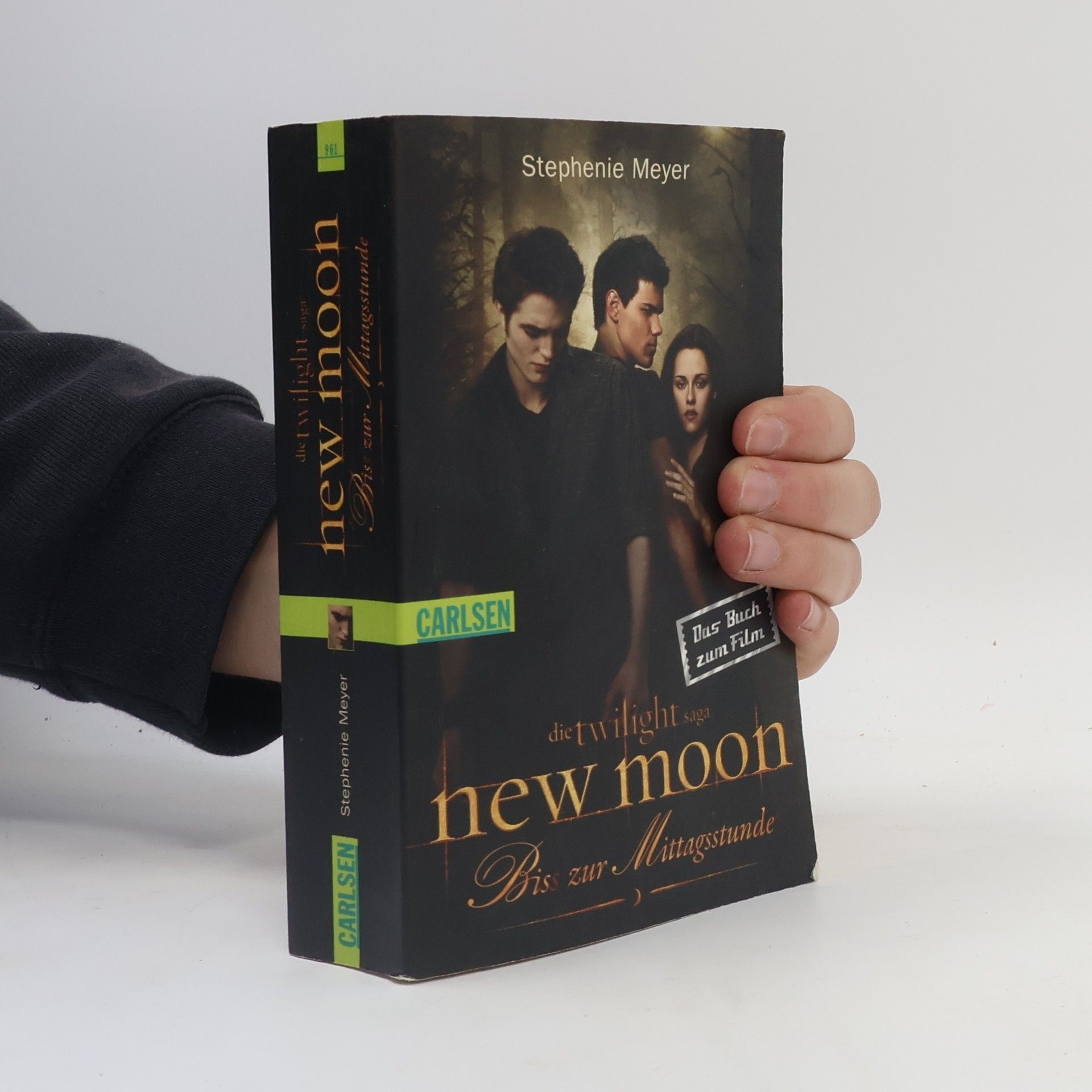 Stephenie Meyer New Moon - Biss zur Mittagsstunde