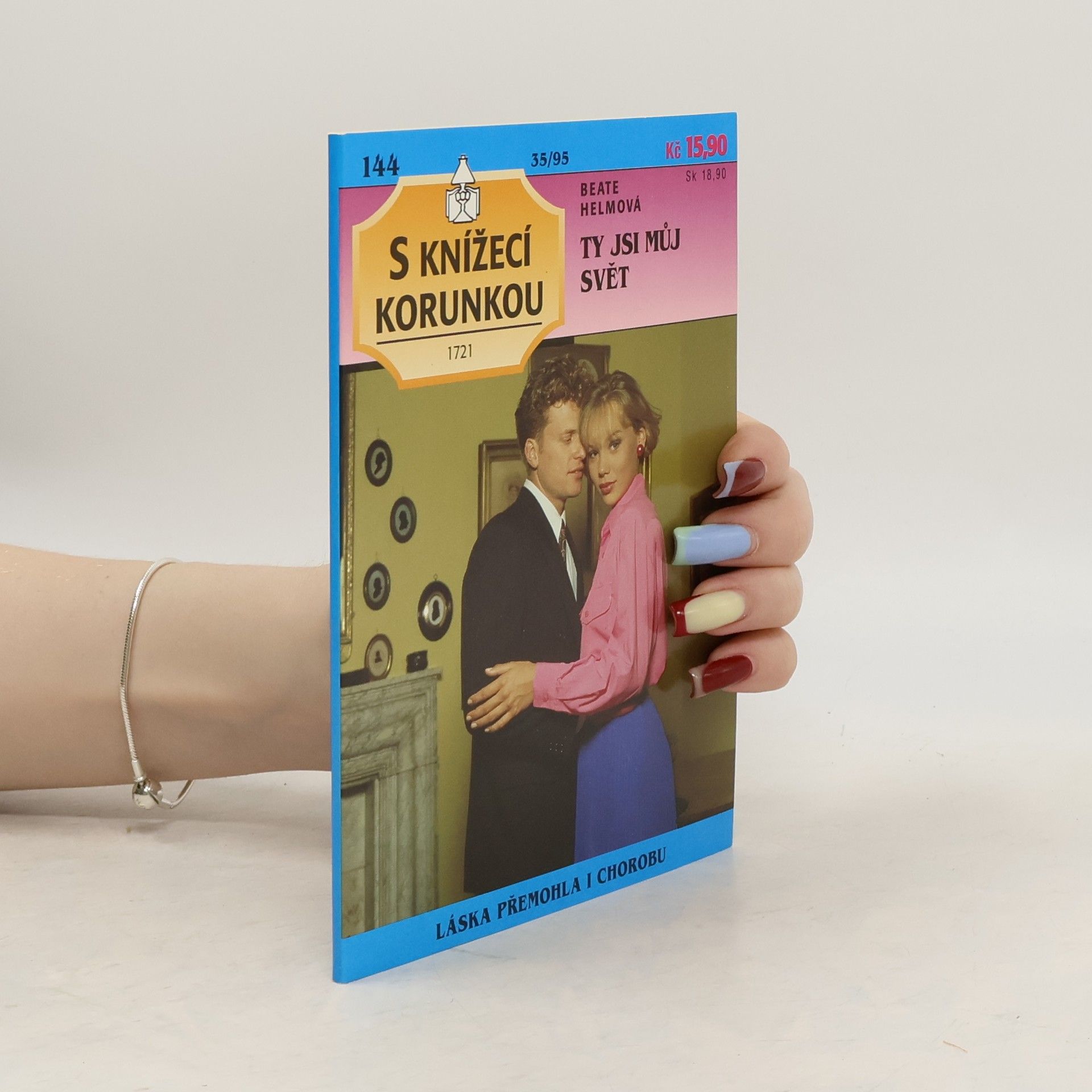 Beate Helm Ty jsi můj svět