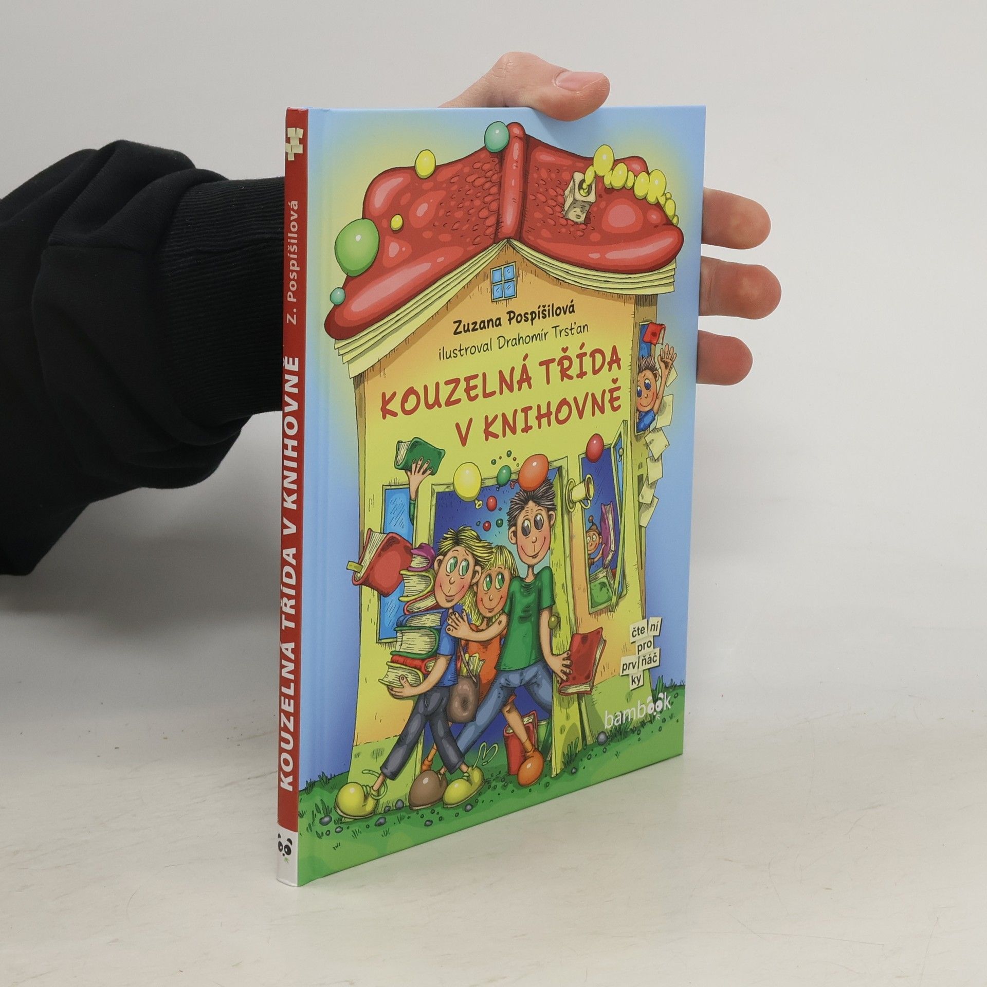 Drahomír Trsťan Kouzelná třída v knihovně