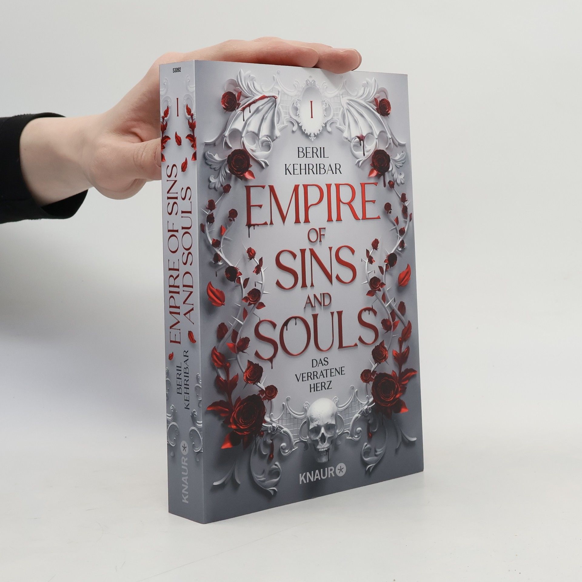 Beril Kehribar Das verratene Herz / Empire of Sins and Souls Bd.1