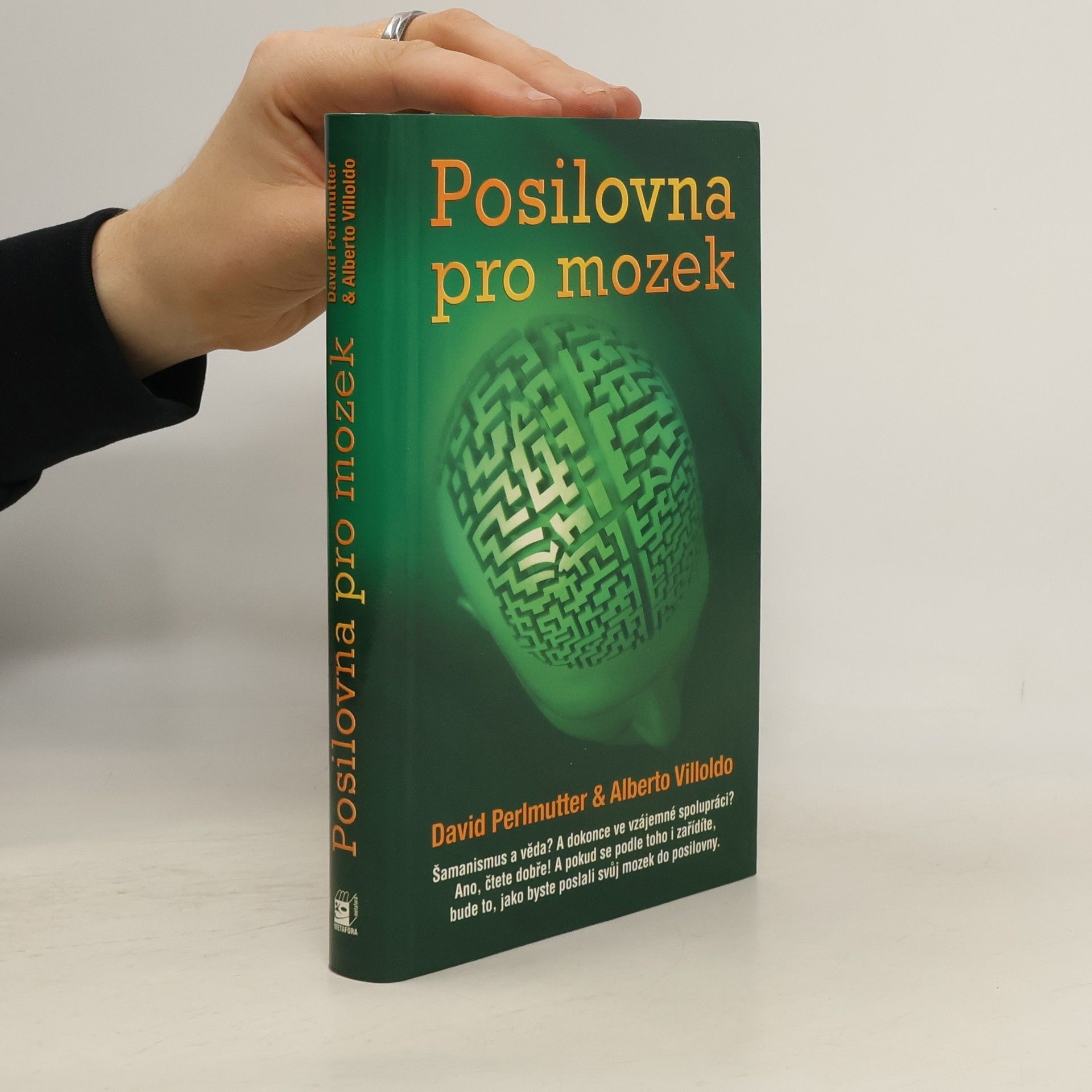 David Perlmutter Posilovna pro mozek