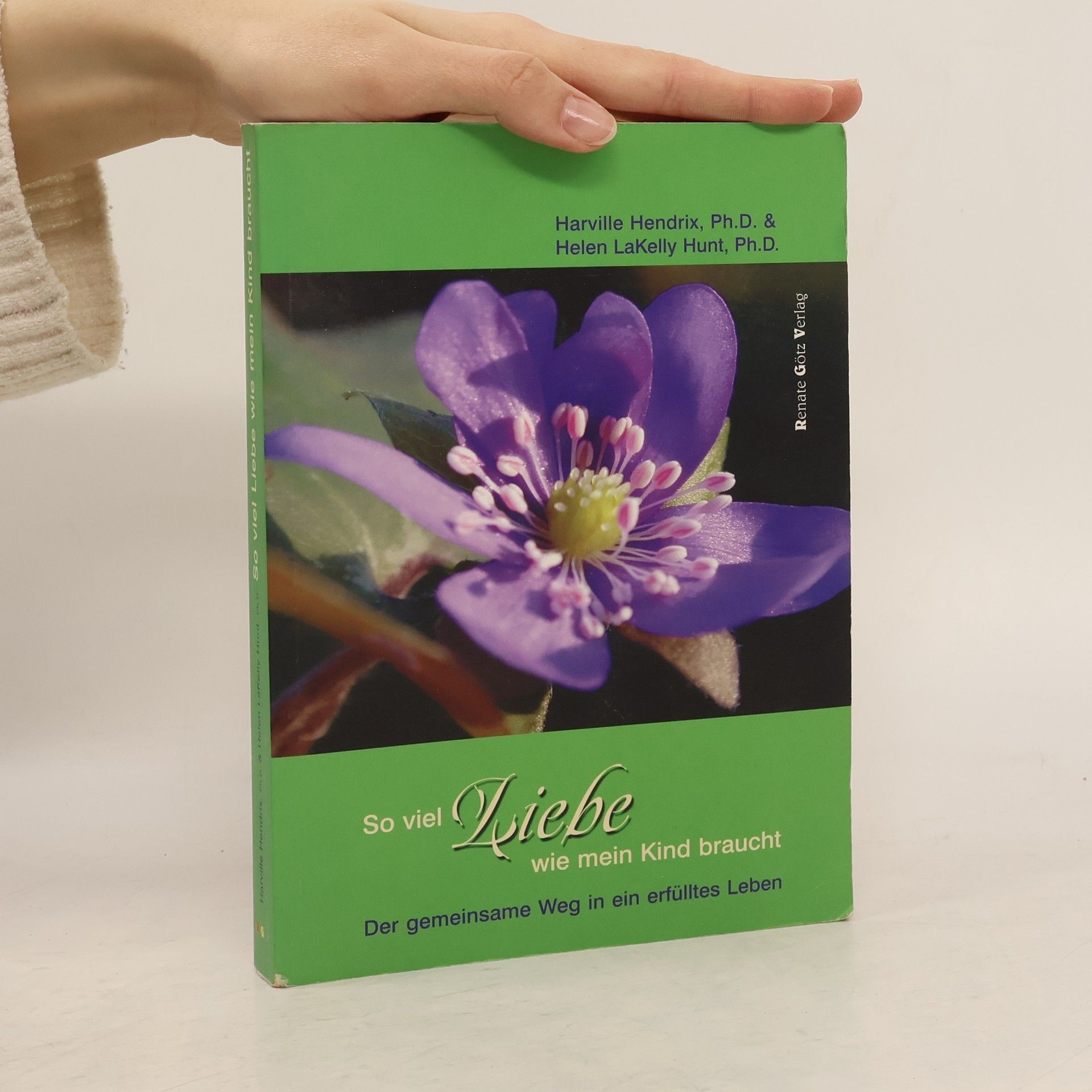 Harville Hendrix So viel Liebe wie mein Kind braucht