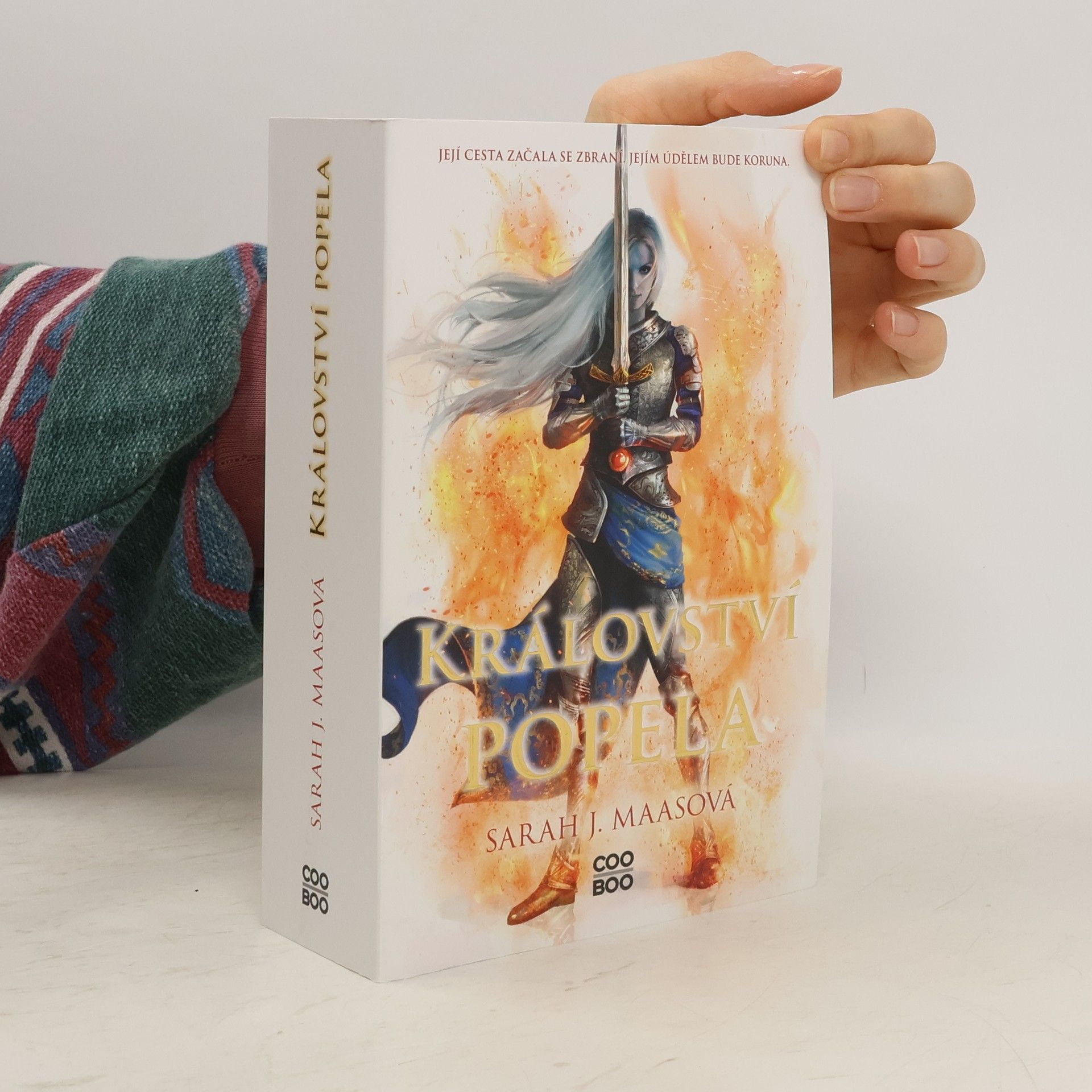 Sarah J. Maas Království popela