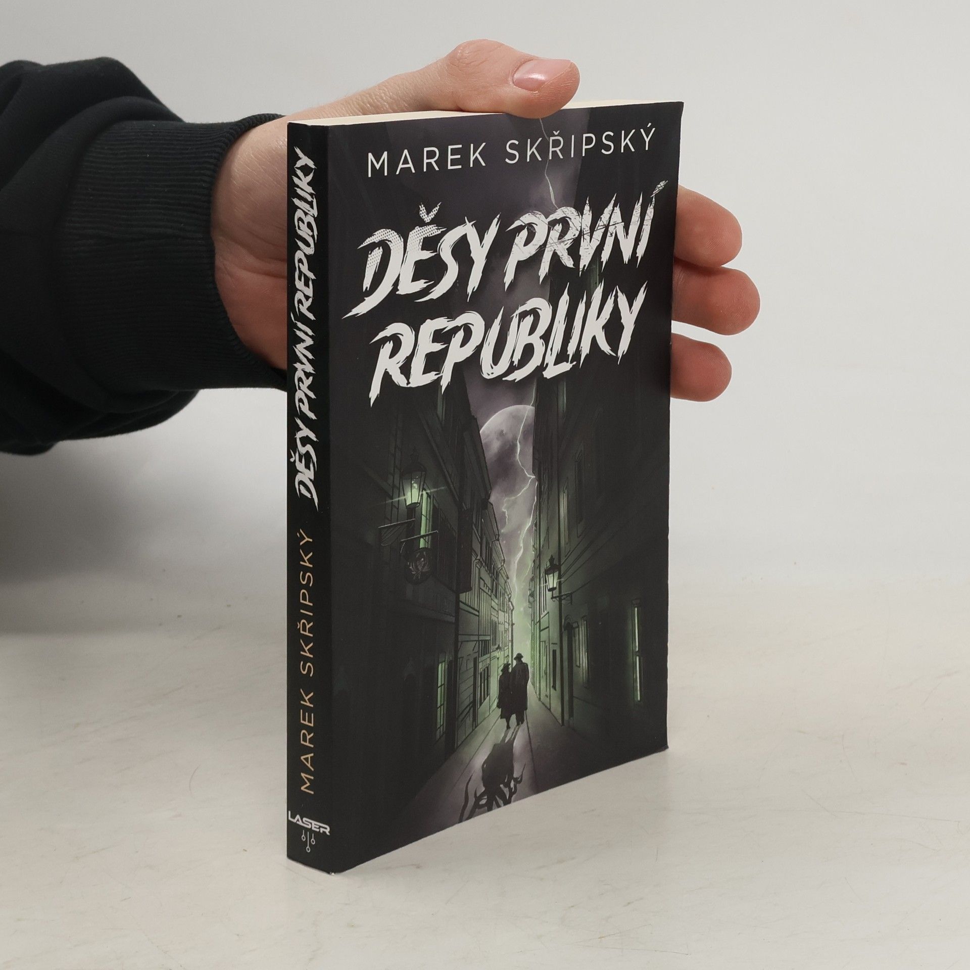 Marek Skřipský Děsy první republiky