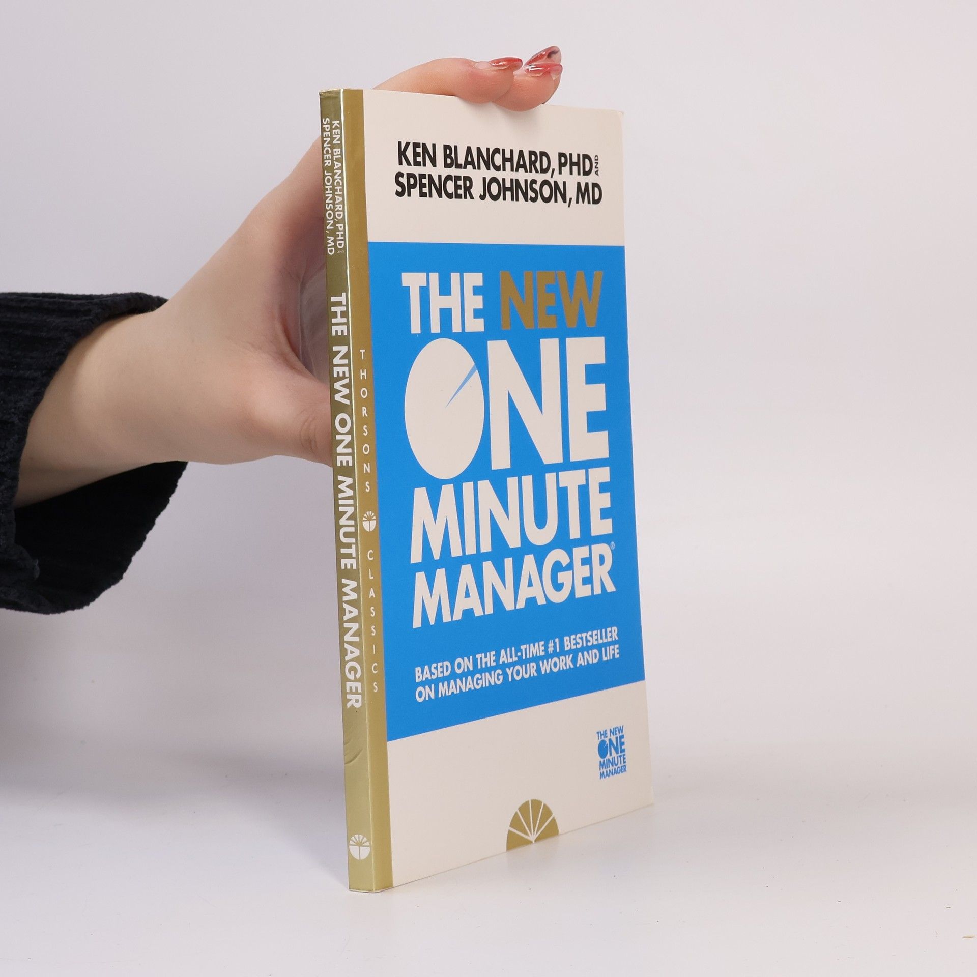 Patrick Spencer Johnson The New One Minute Manager