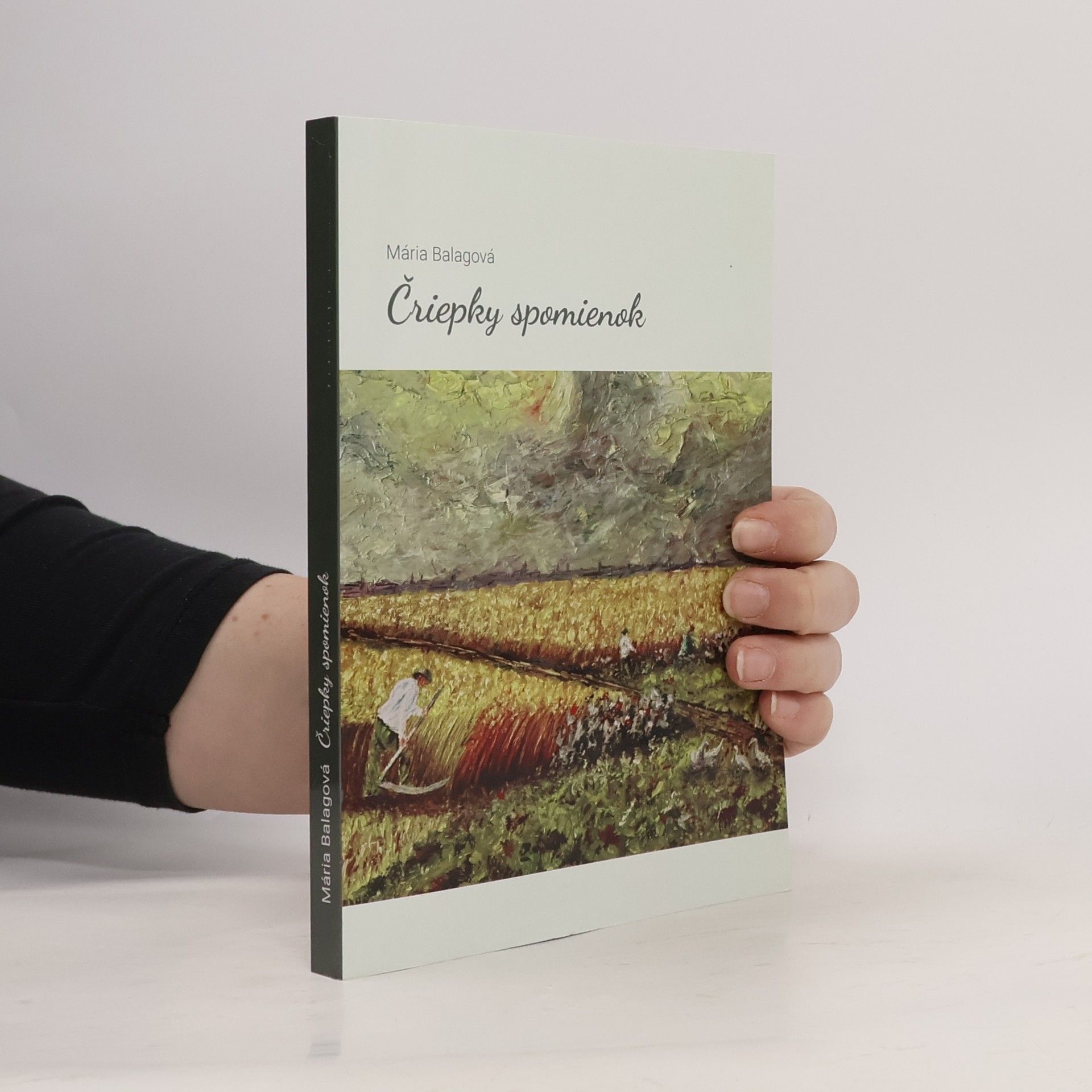 Mária Balagová Čriepky spomienok
