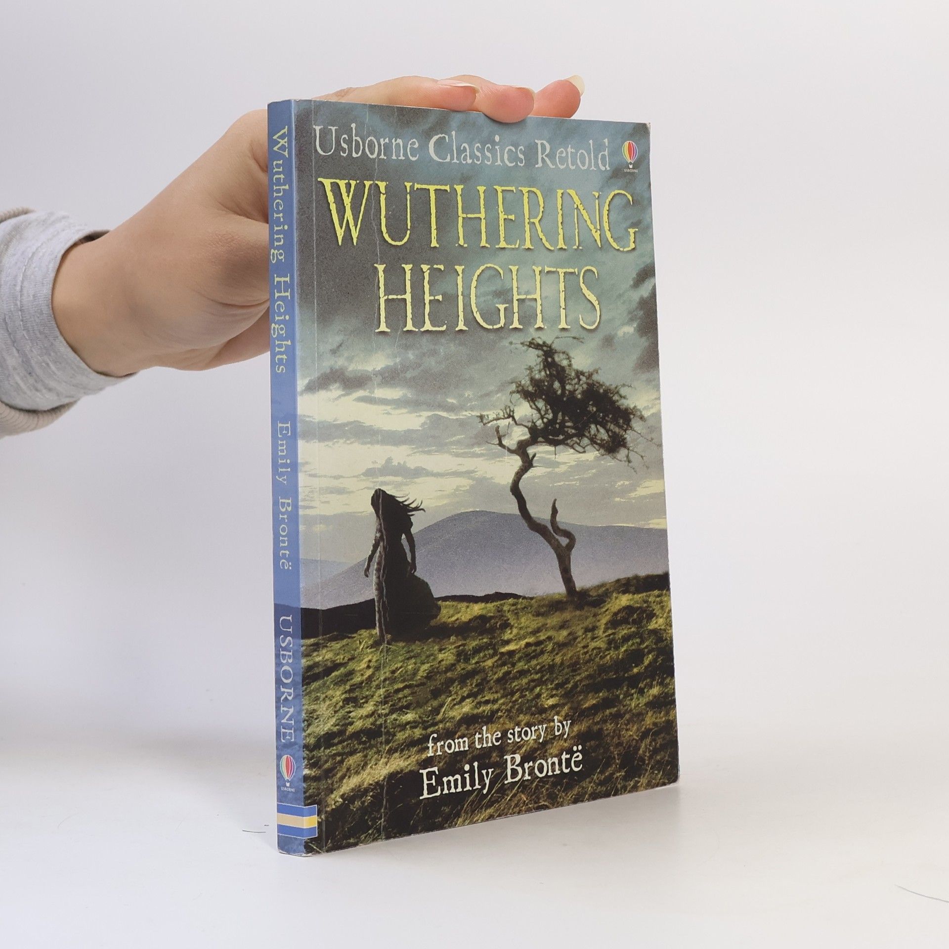 Emily Brontë Usborne Classics Retold: Wuthering Heights