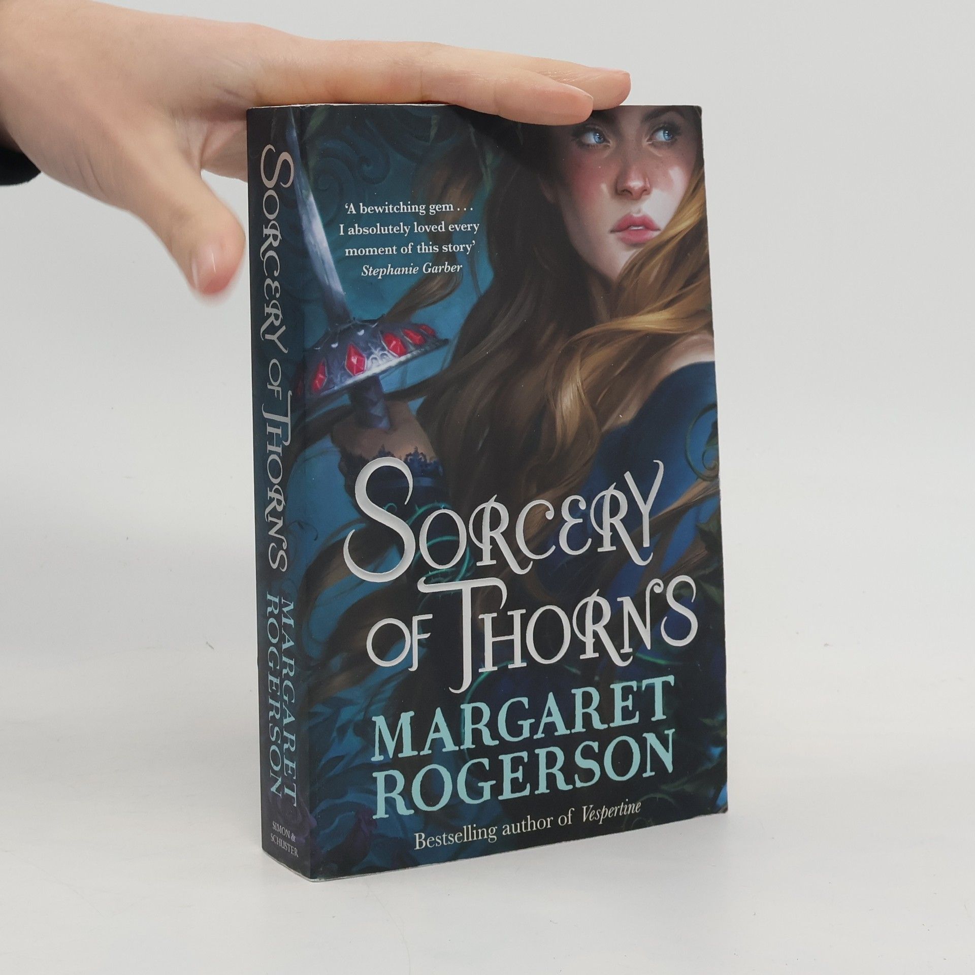 Margaret Rogerson Sorcery of Thorns