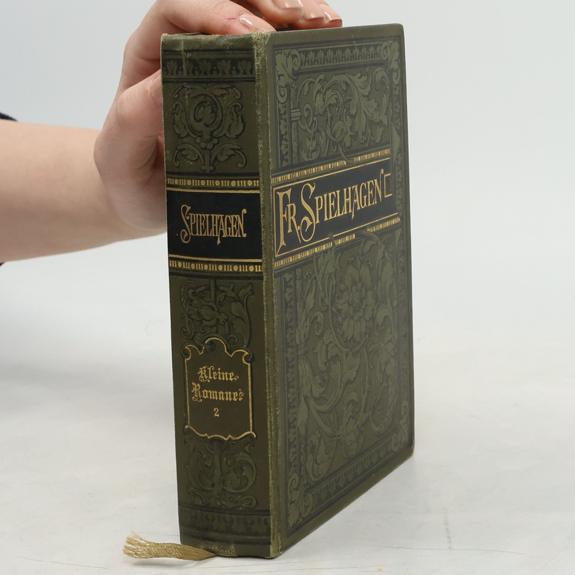 Friedrich Spielhagen Sämtliche Romane. Kleine Romane 2