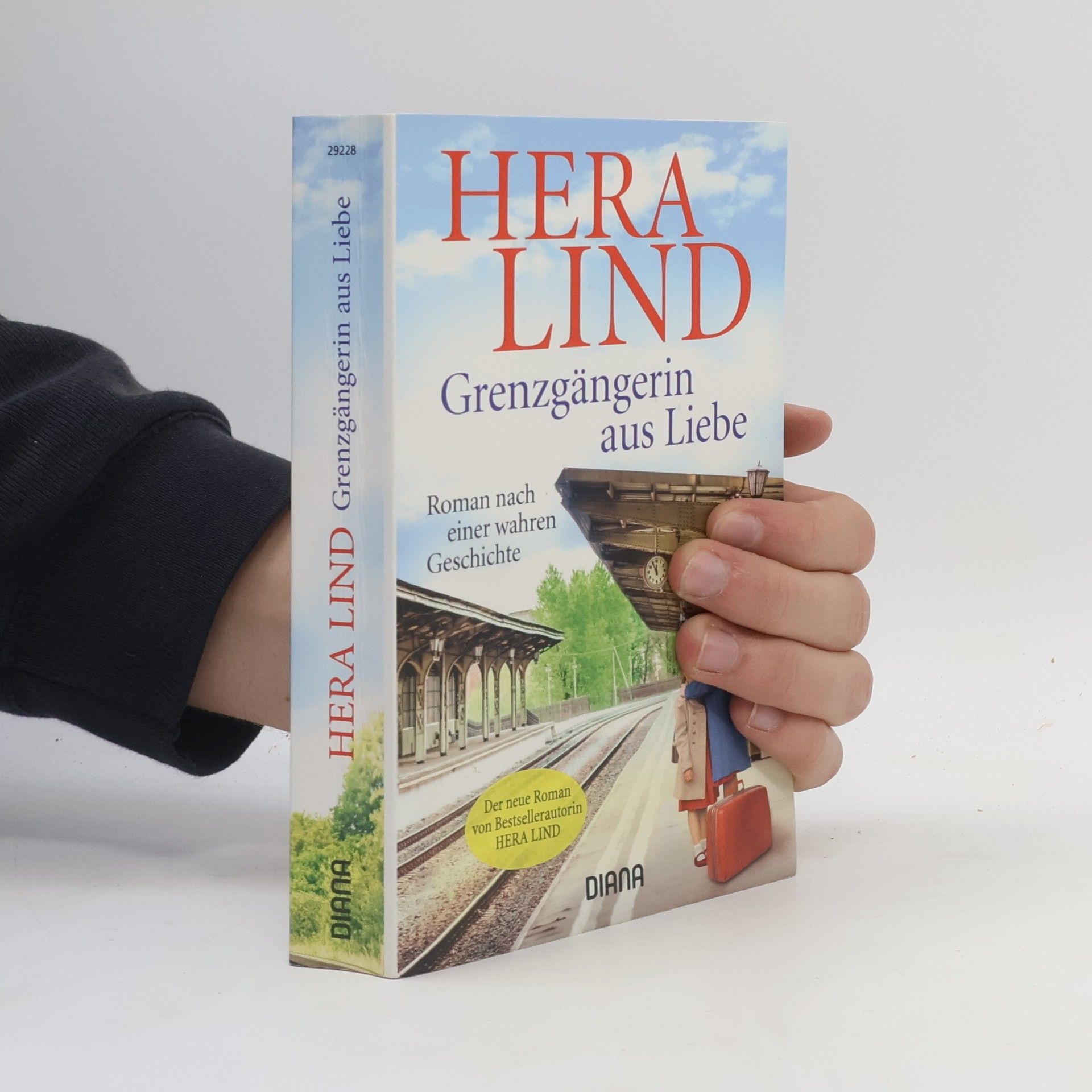 Hera Lind Grenzgängerin aus Liebe