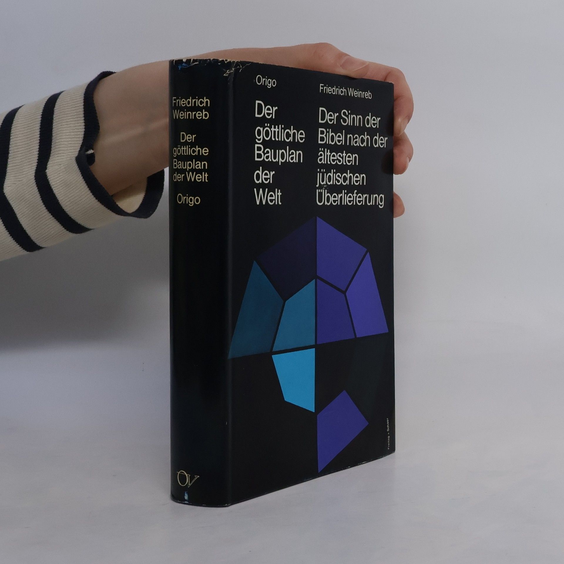 Friedrich Weinreb Der göttliche Bauplan der Welt