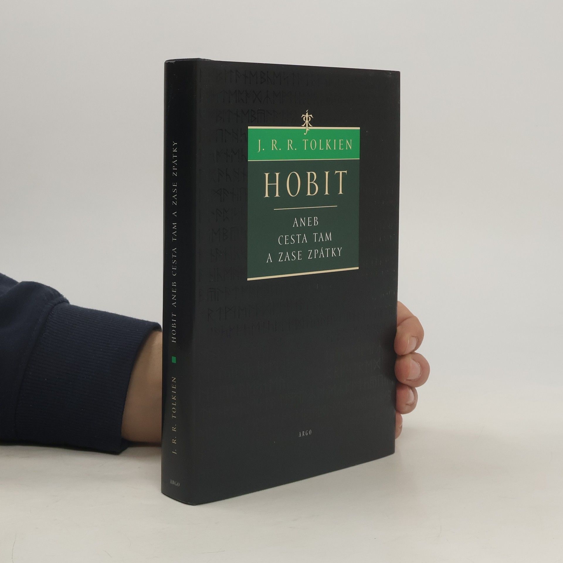 J. R. R. Tolkien Hobit, aneb, Cesta tam a zase zpátky