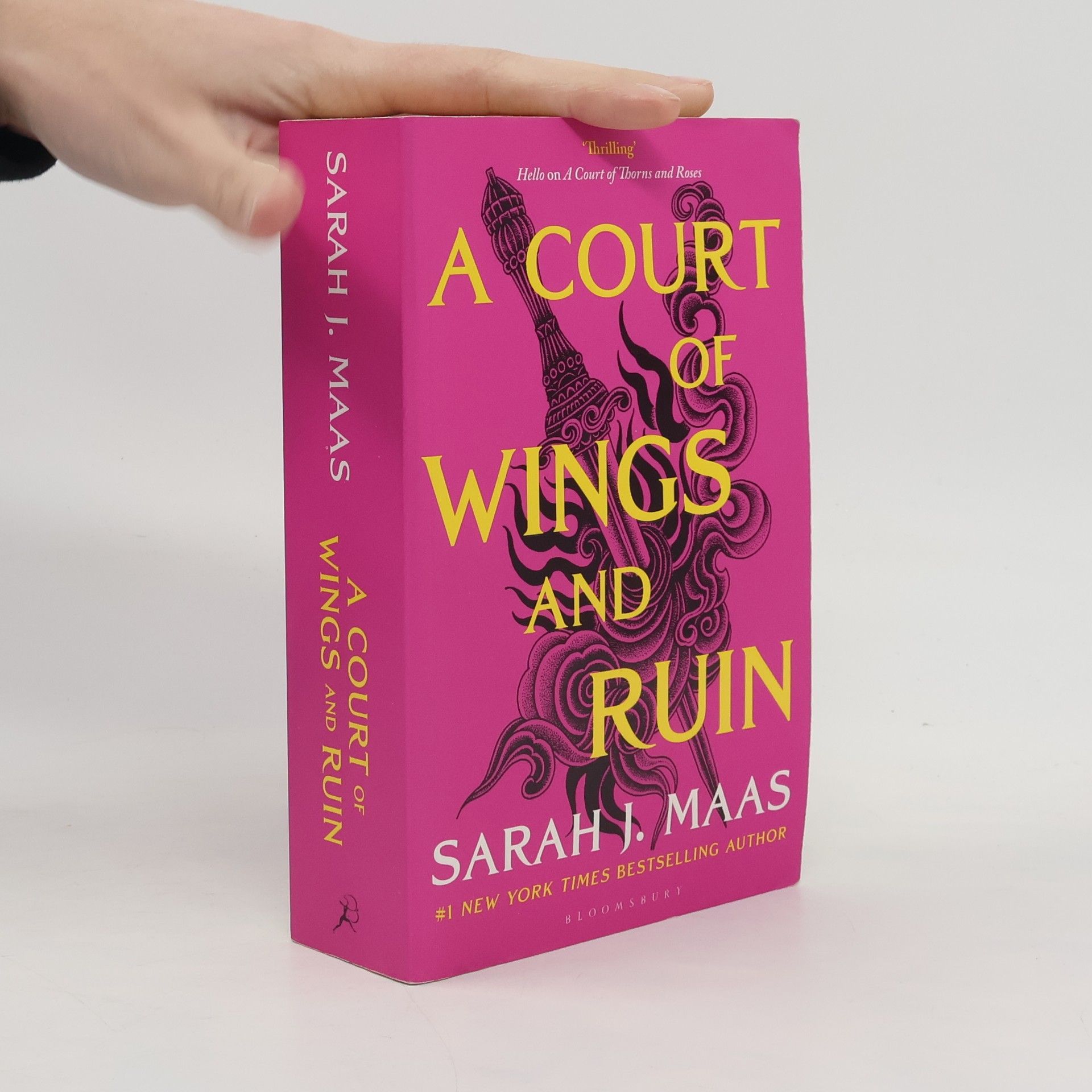 Sarah J. Maas A Court of Wings and Ruin