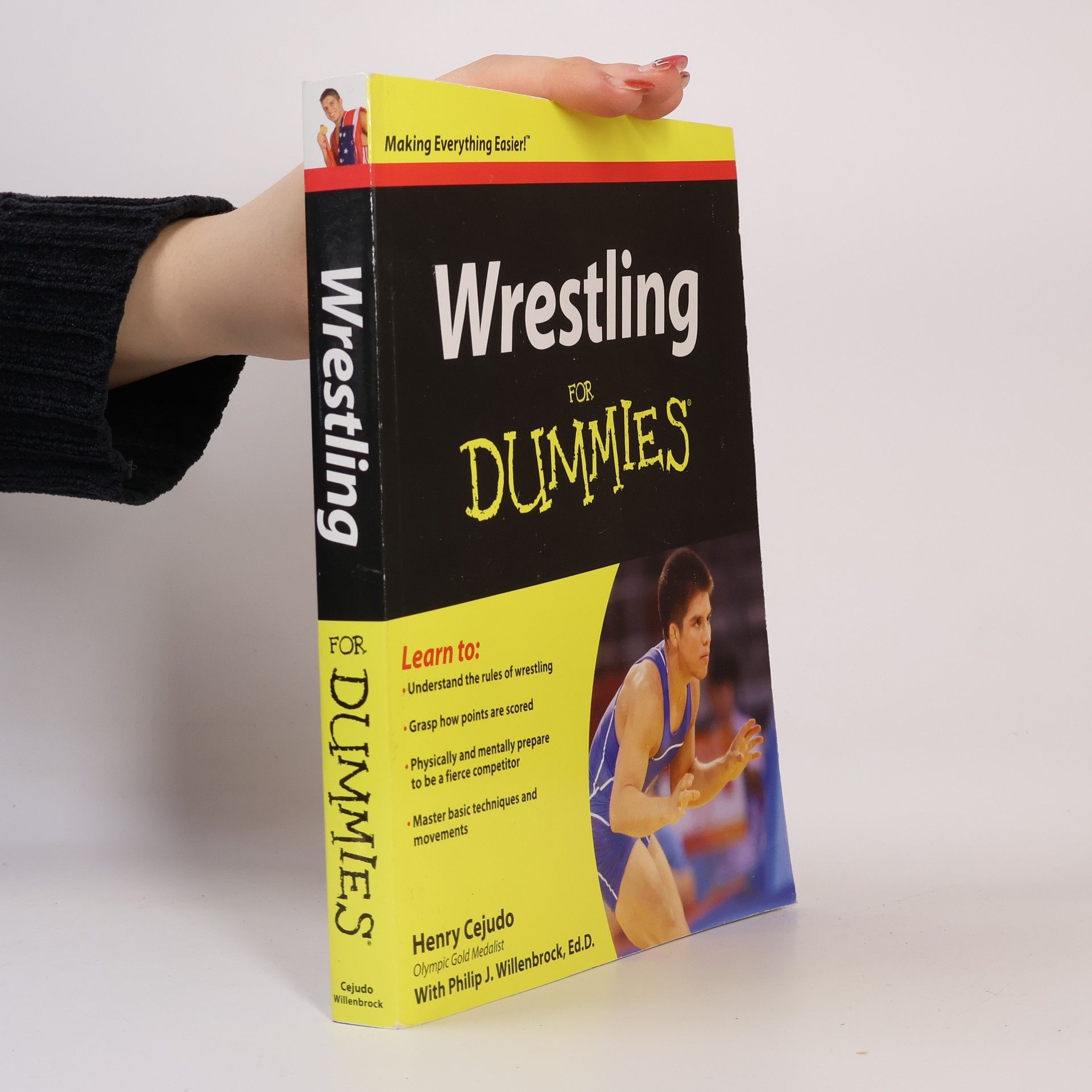 Henry Cejudo Wrestling For Dummies