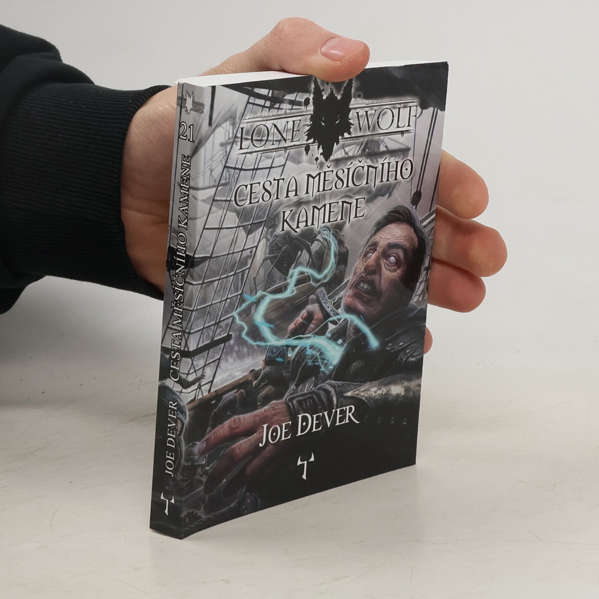 Joe Dever Lone Wolf - 21: Cesta měsíčního kamene