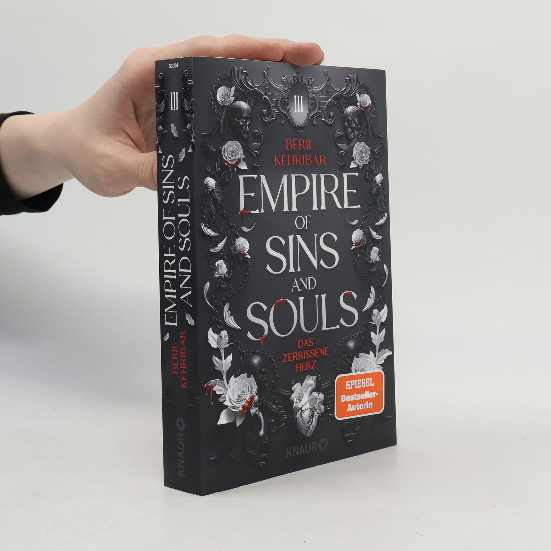Das zerrissene Herz / Empire of Sins and Souls Bd.3