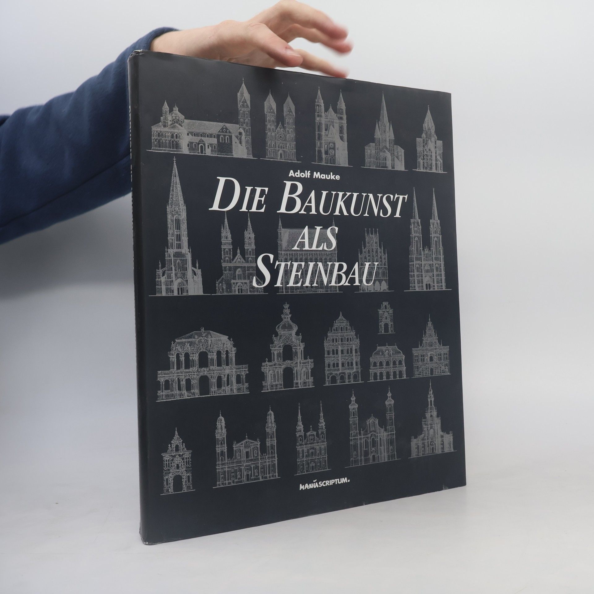 Adolf Mauke Die Baukunst als Steinbau