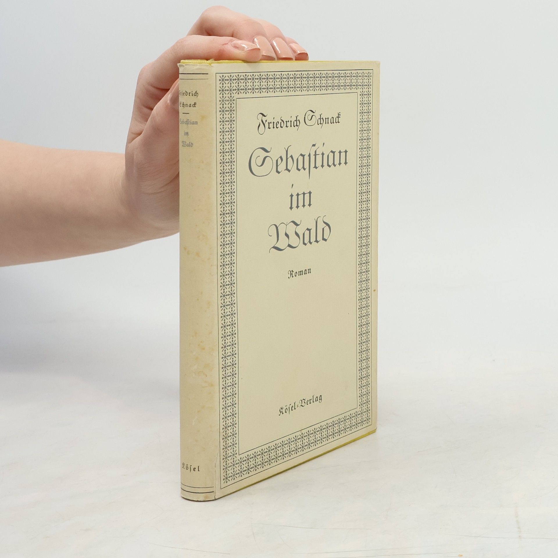 Friedrich Schnack Sebastian im Wald