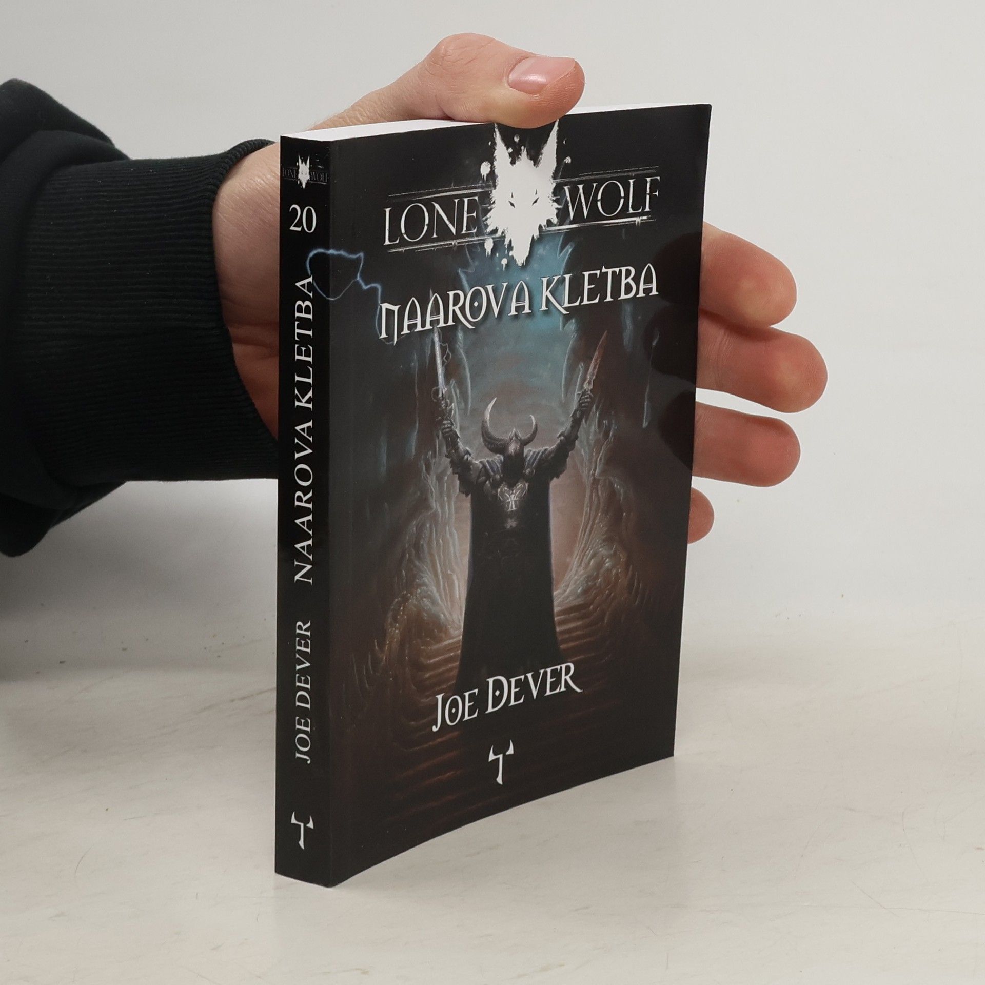 Joe Dever Lone Wolf Naarova kletba
