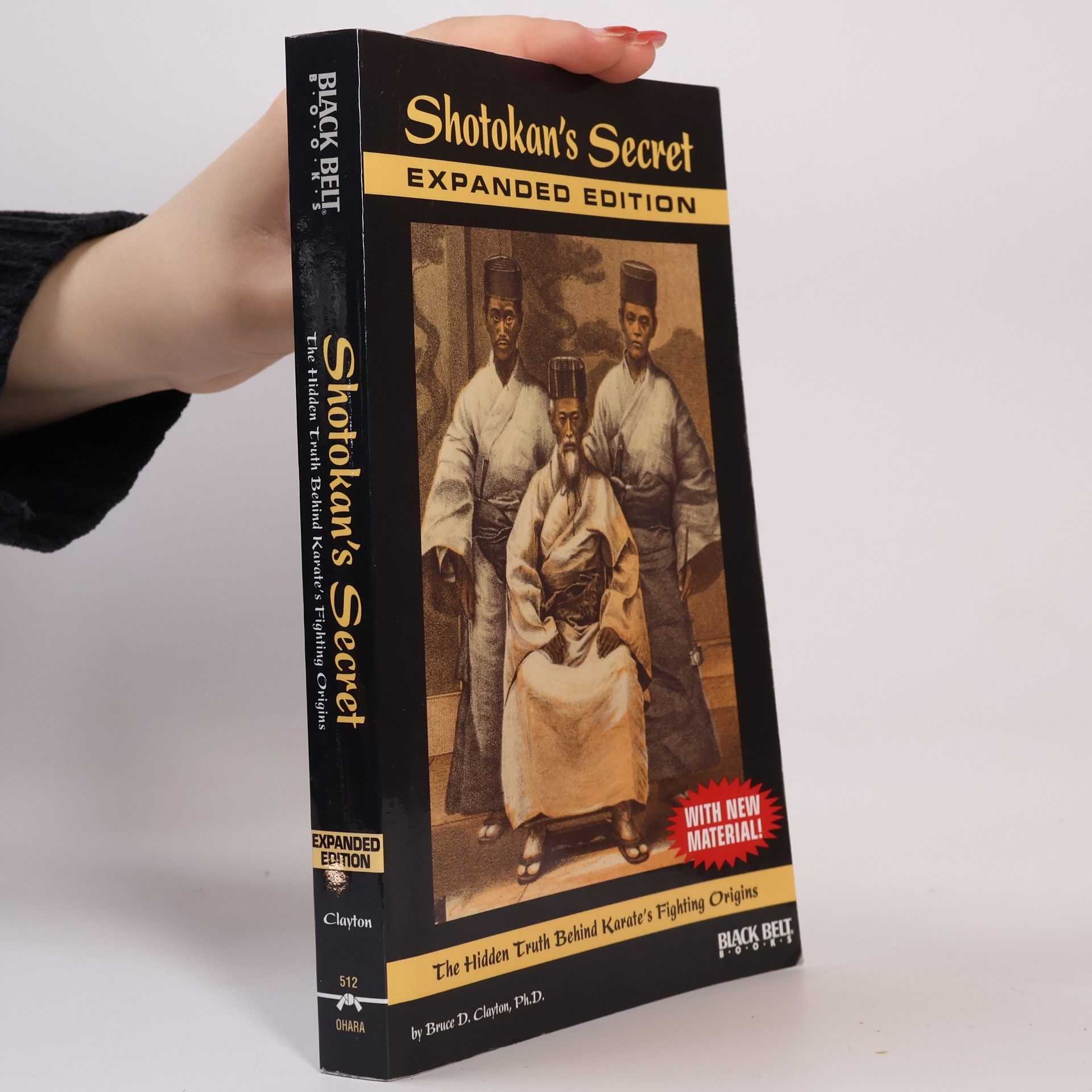 Bruce D. Clayton Shotokan's Secret