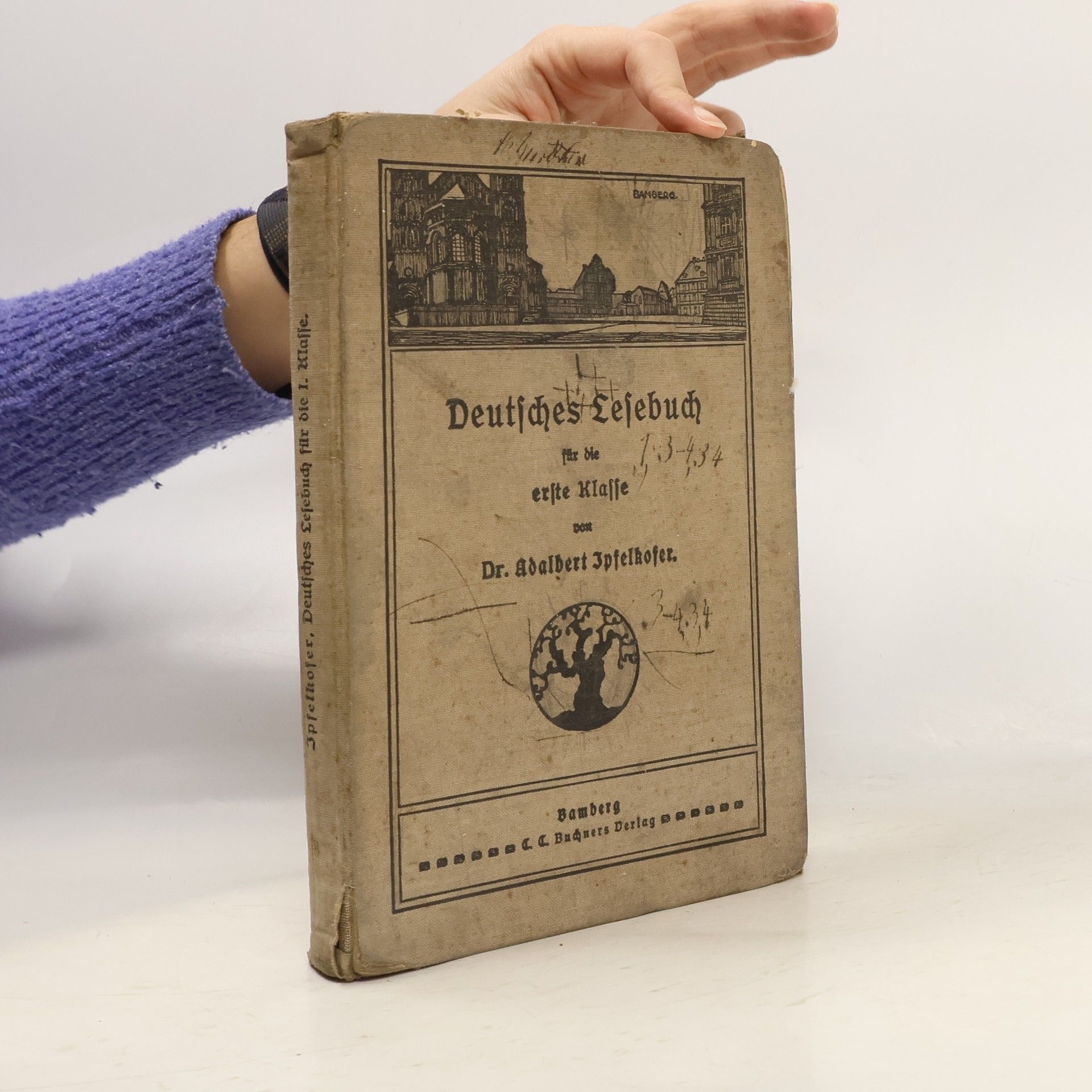 Adalbert Ipfelkofer Deutsches Lesebuch für die erste Klasse