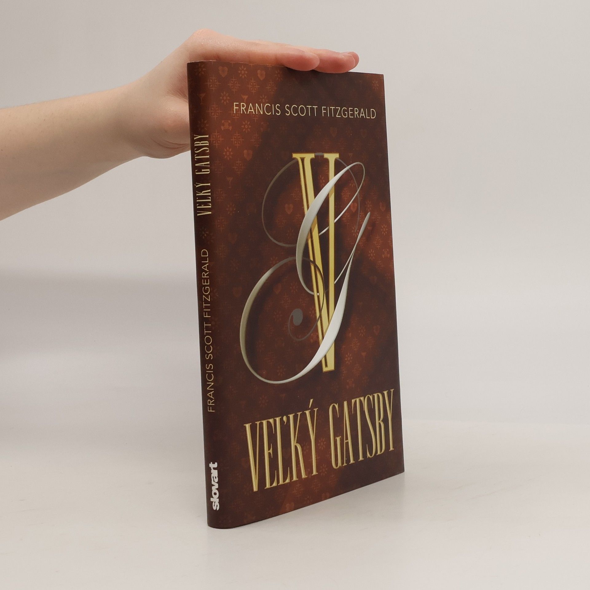 F. Scott Fitzgerald Veľký Gatsby