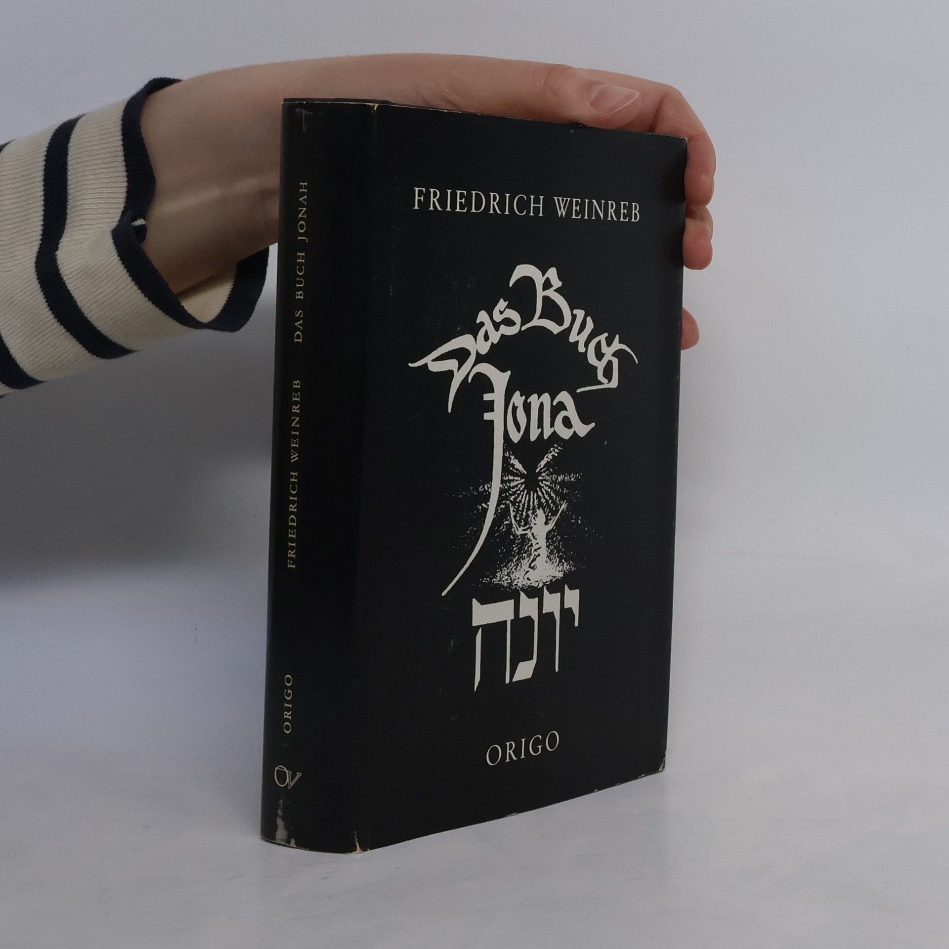 Friedrich Weinreb Das Buch Jonah