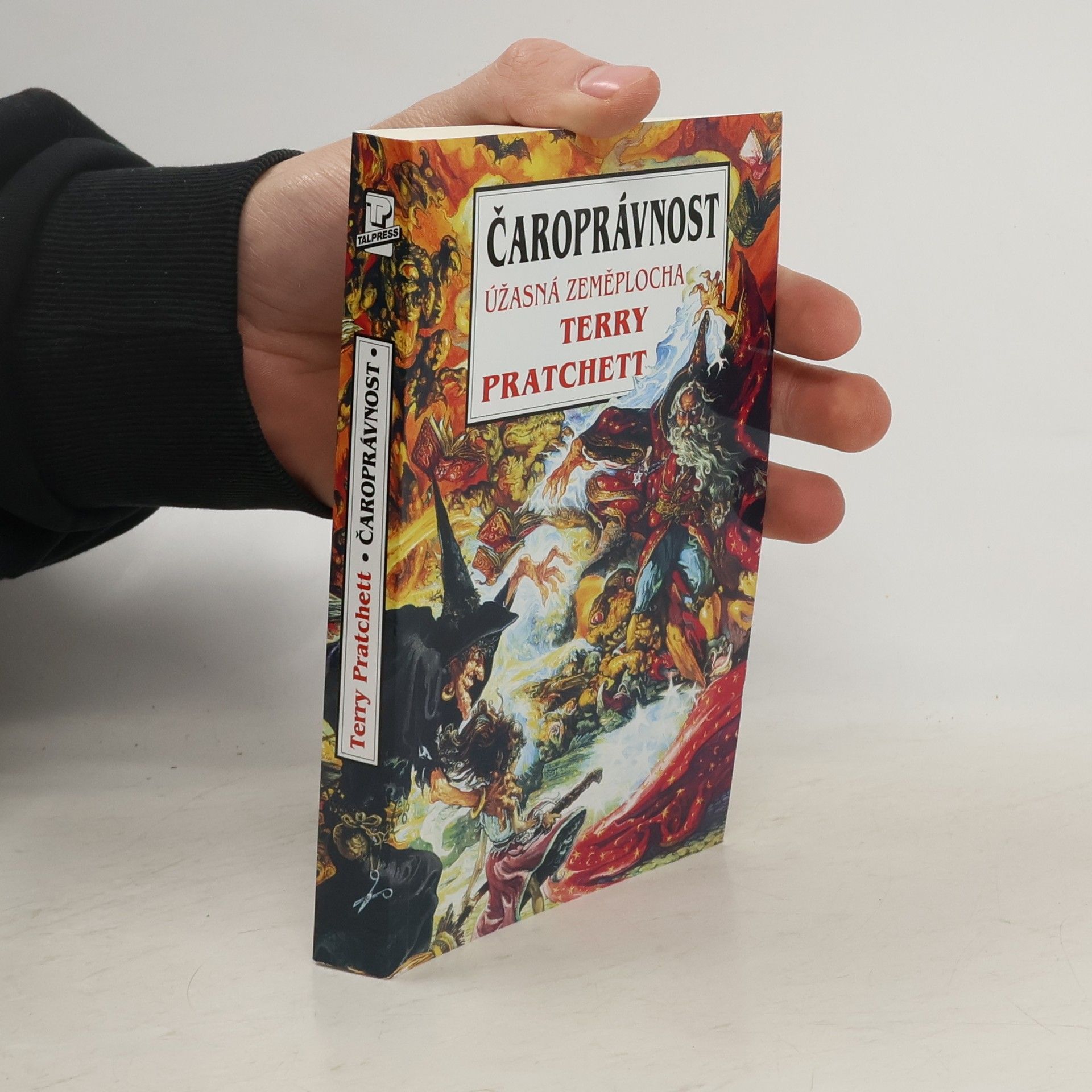 Terry Pratchett Čaroprávnost