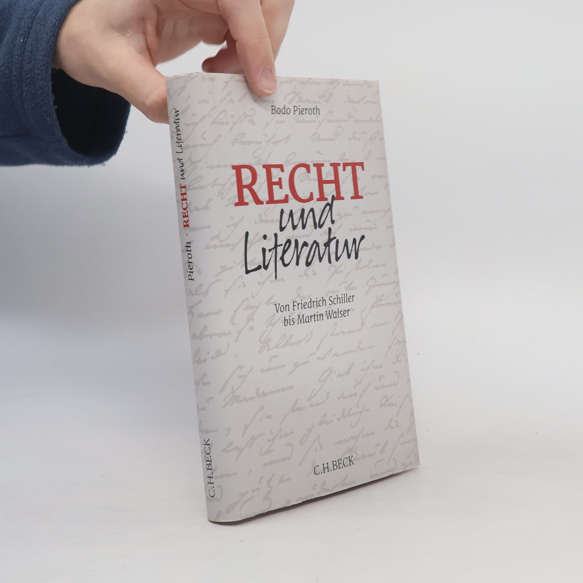 Bodo Pieroth Recht und Literatur