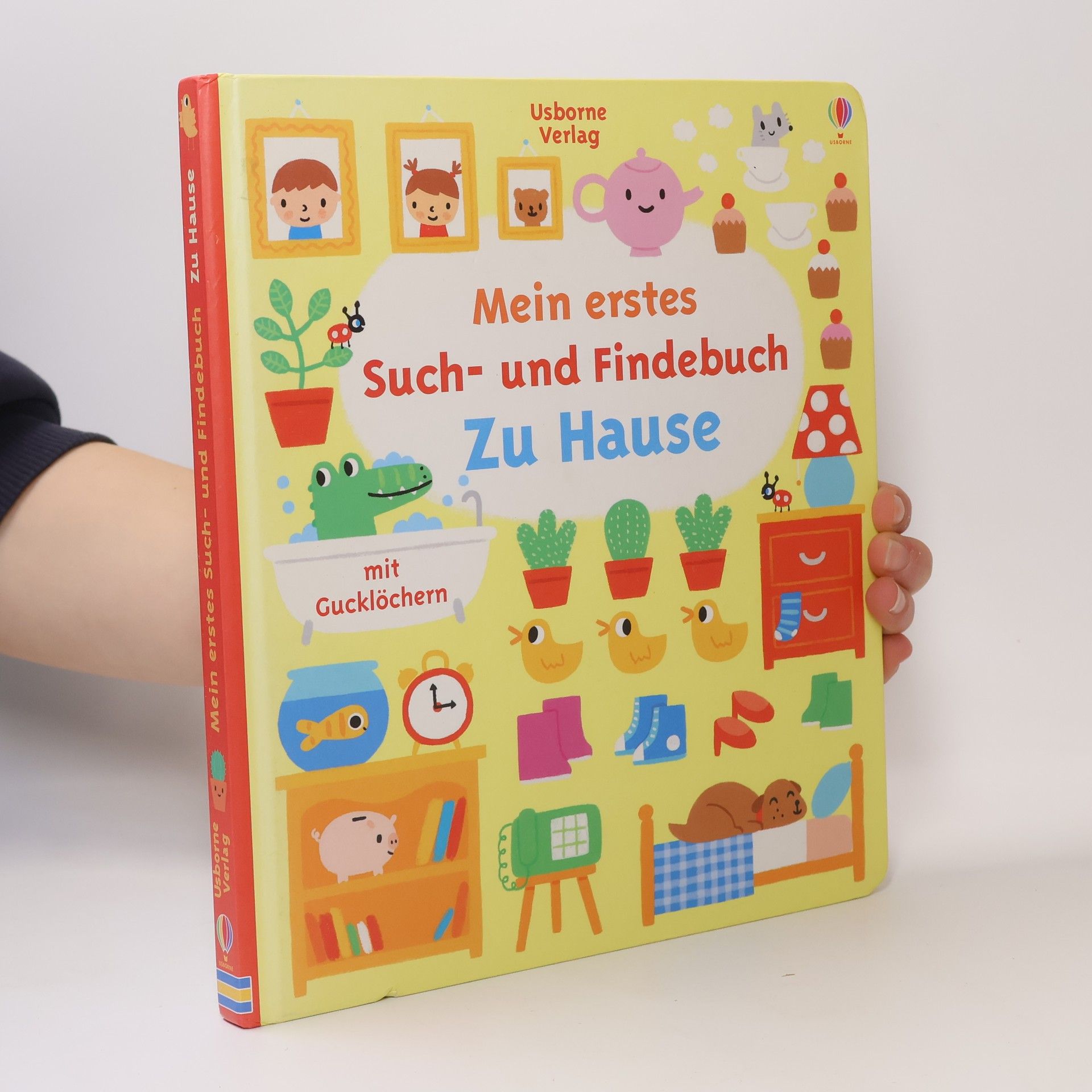 Fiona Watt Mein erstes Such- und Findebuch - zu Hause