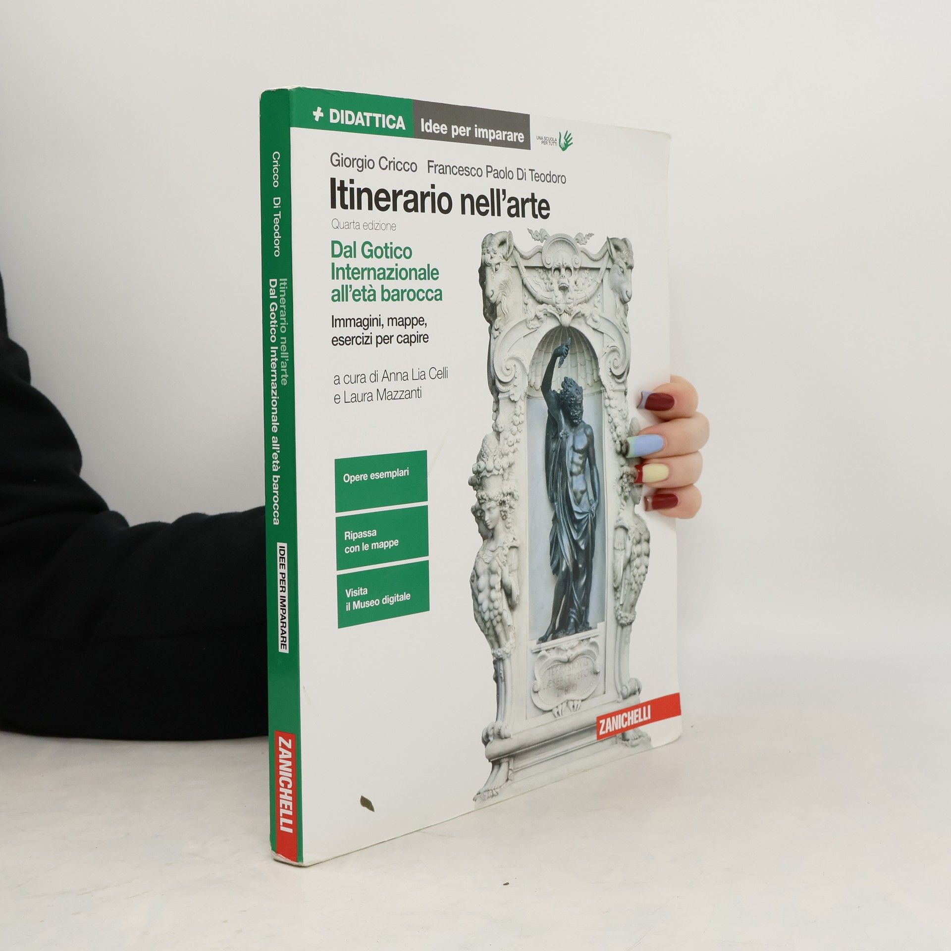 Giorgio Cricco Itinerario nell'arte. Idee per imparare. Per le scuole superiori