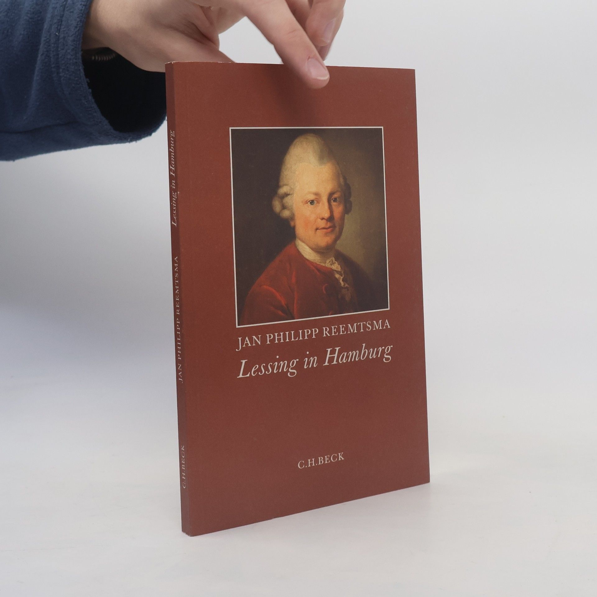 Jan Philipp Reemtsma Lessing in Hamburg