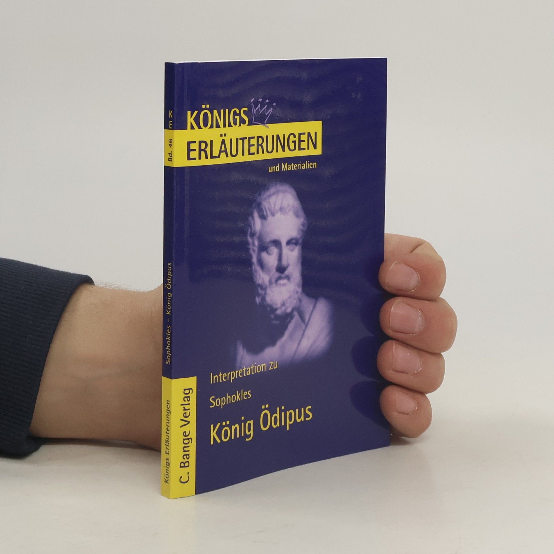 Bernd Matzkowski Erläuterungen zu Sophokles "König Ödipus"