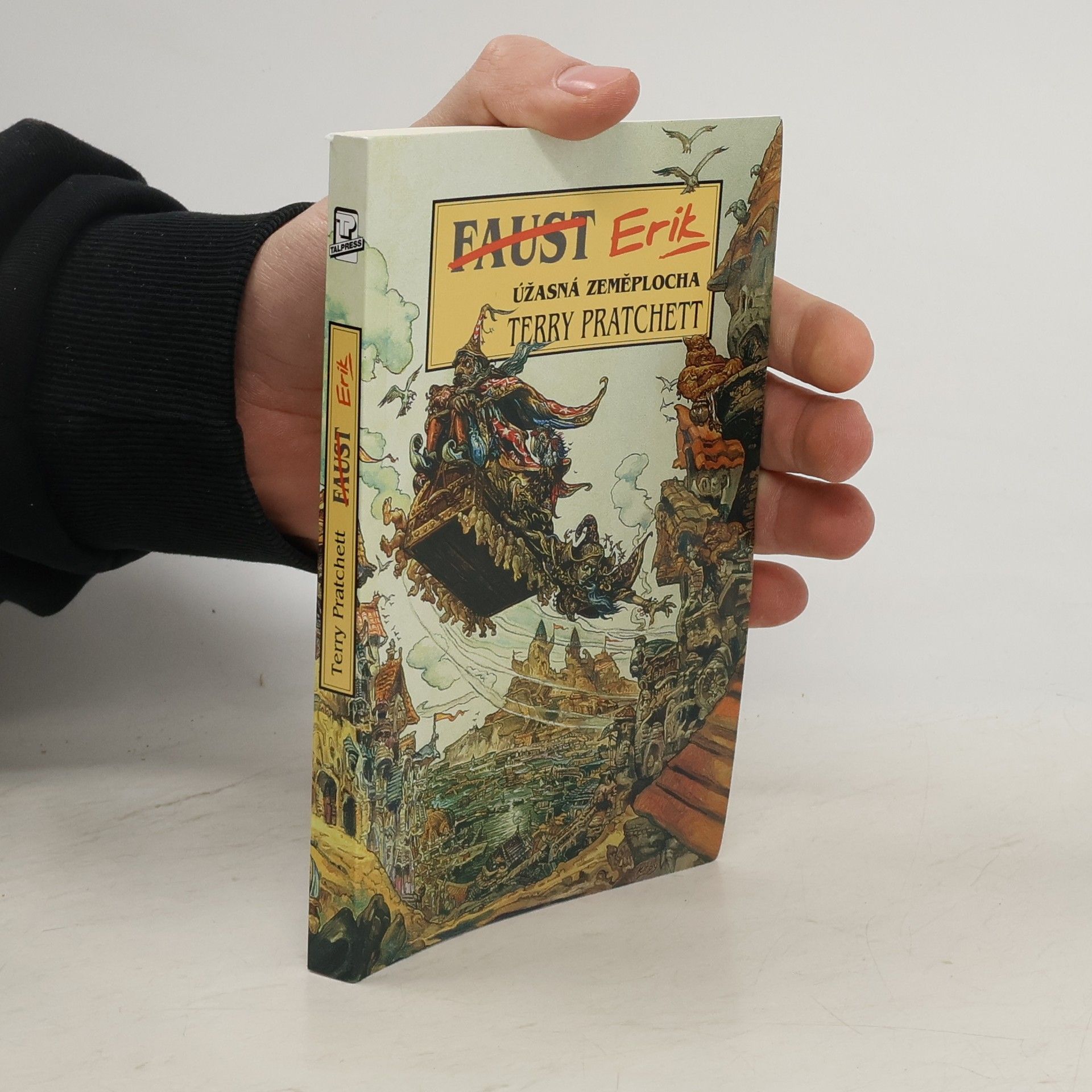 Terry Pratchett Faust Erik: Úžasná Zeměplocha