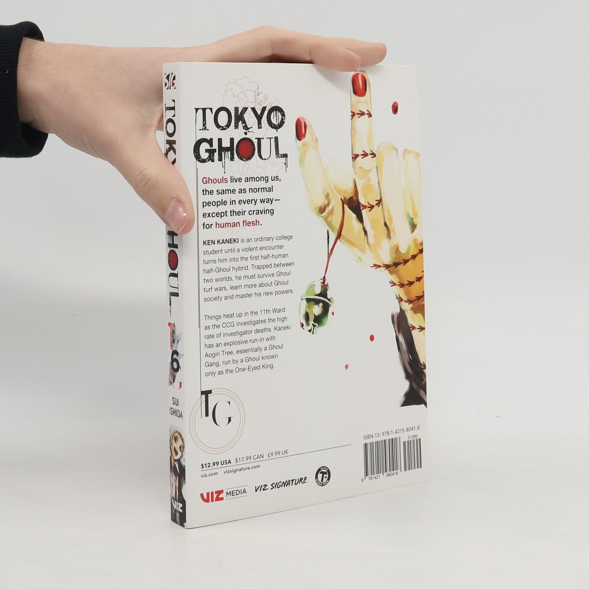 Sui Išida Tokyo Ghoul 6