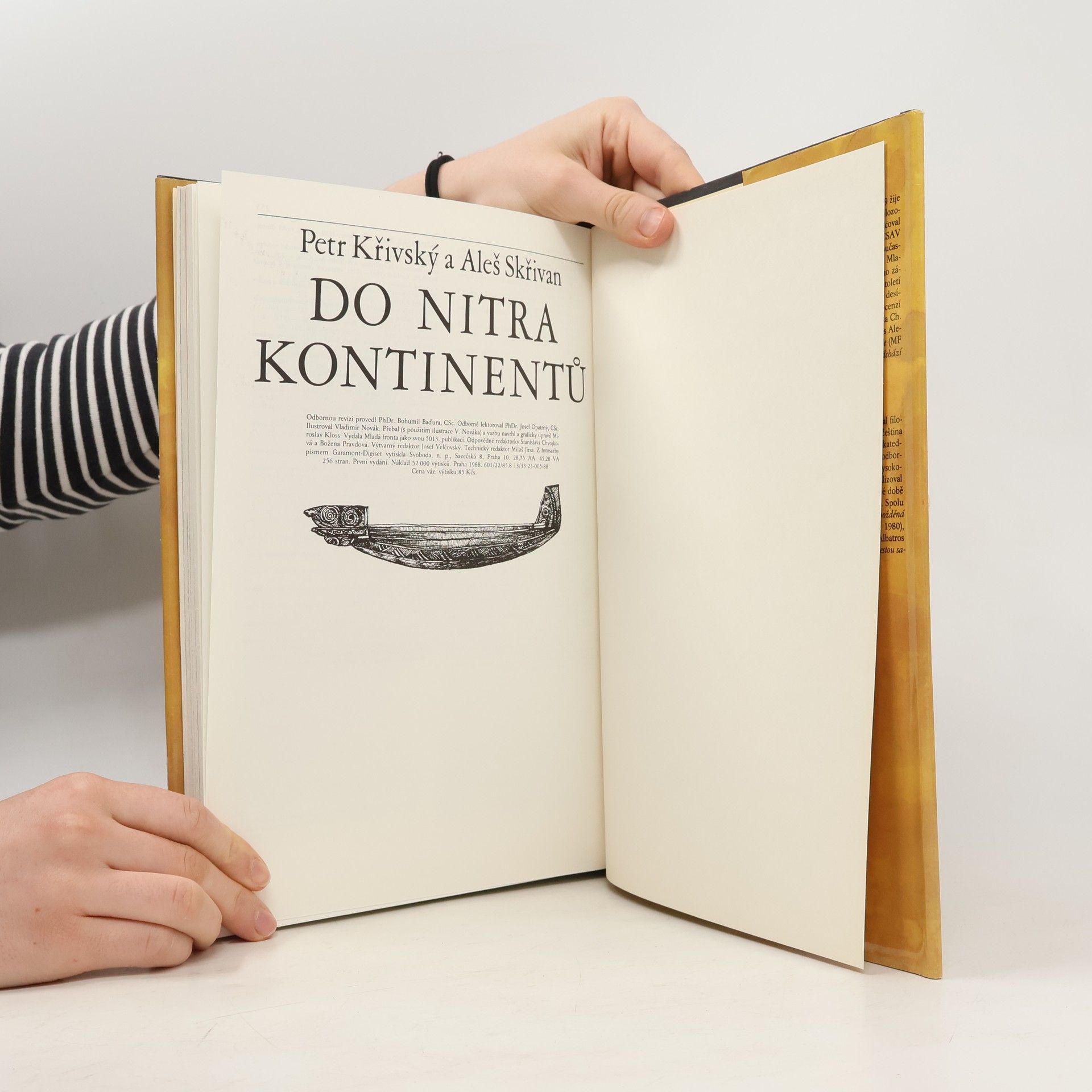 Aleš Skřivan Do nitra kontinentů