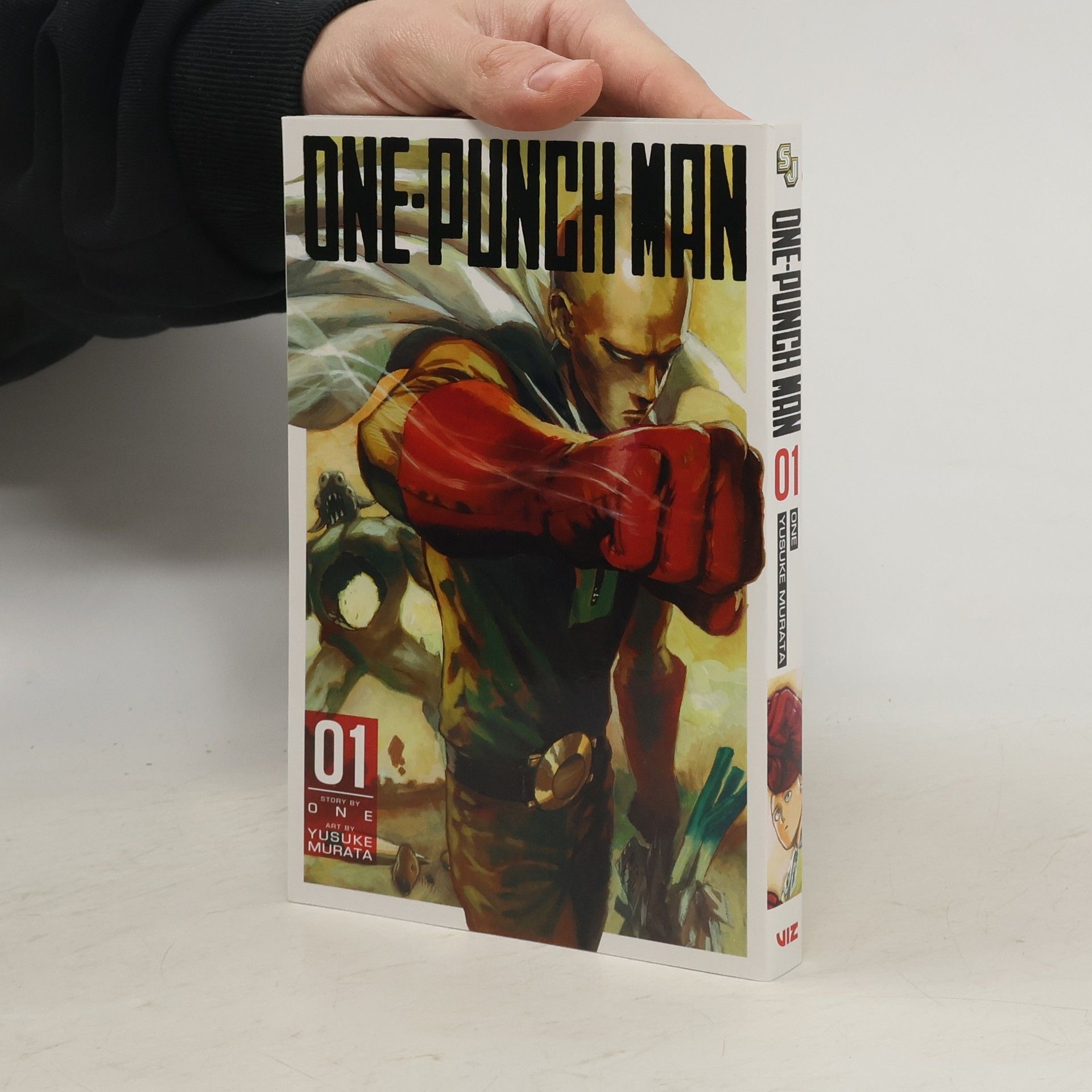 Yu suke Murata One-Punch Man 01