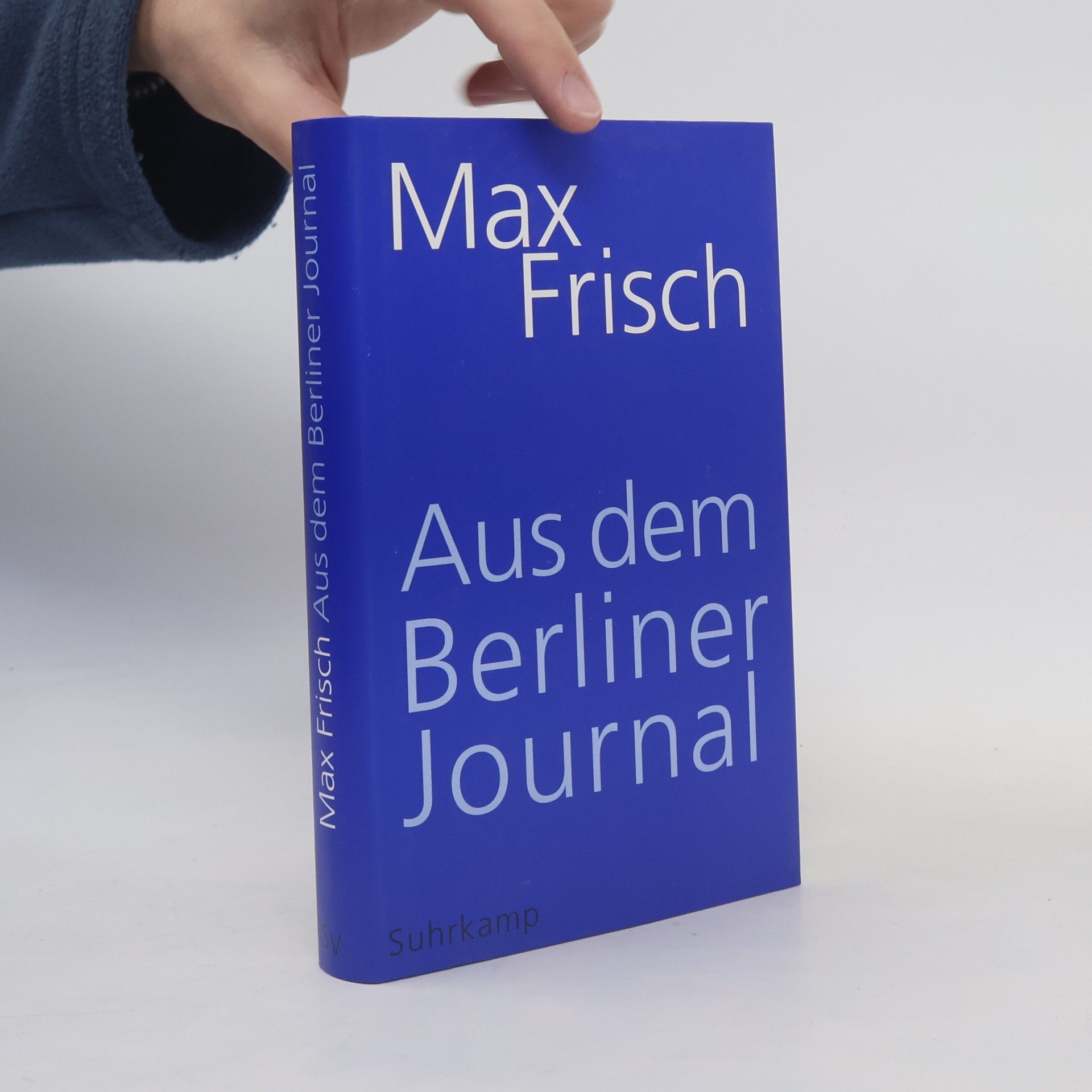 Max Frisch Aus dem Berliner Journal