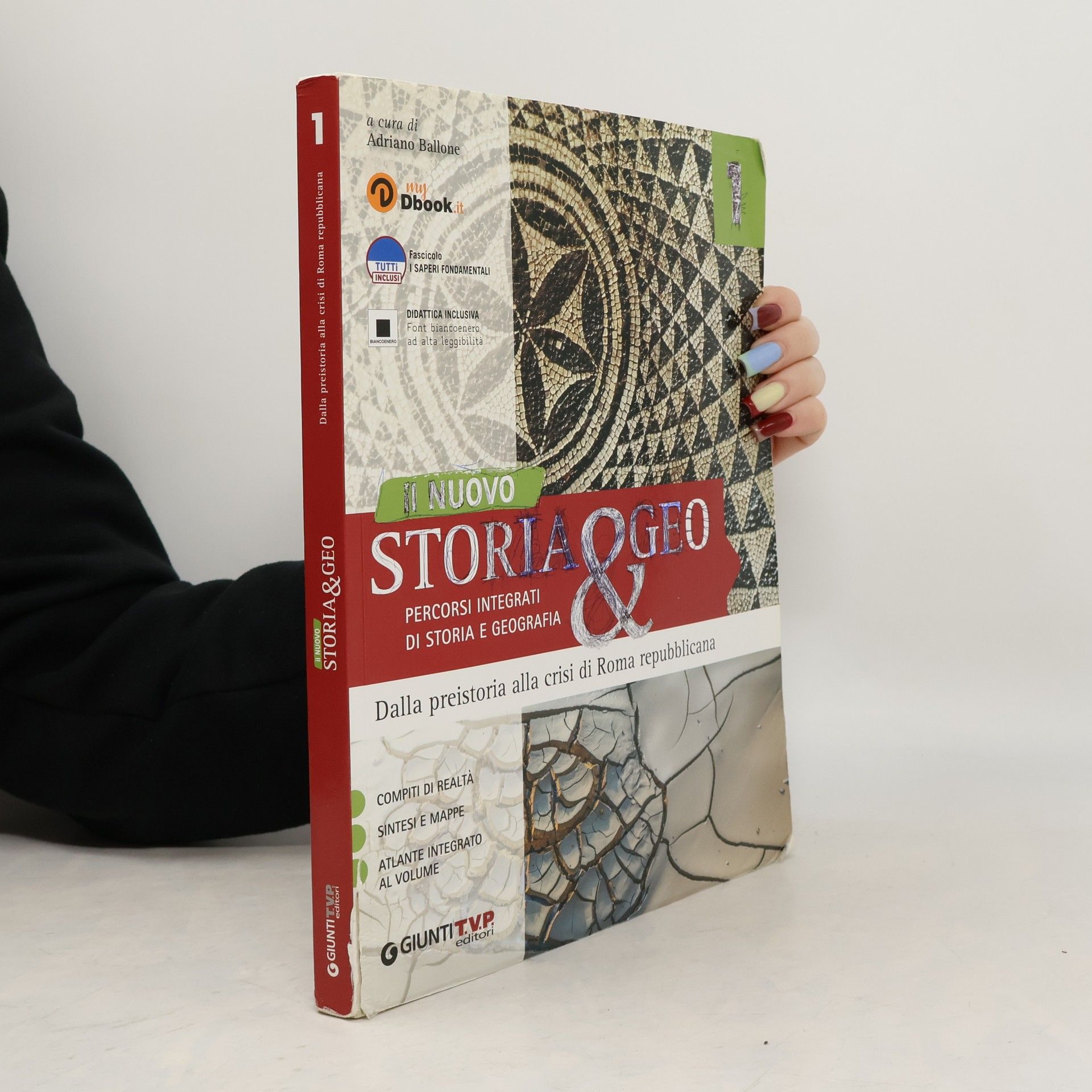 Adriano Ballone Il Nuovo Storia & Geo 1