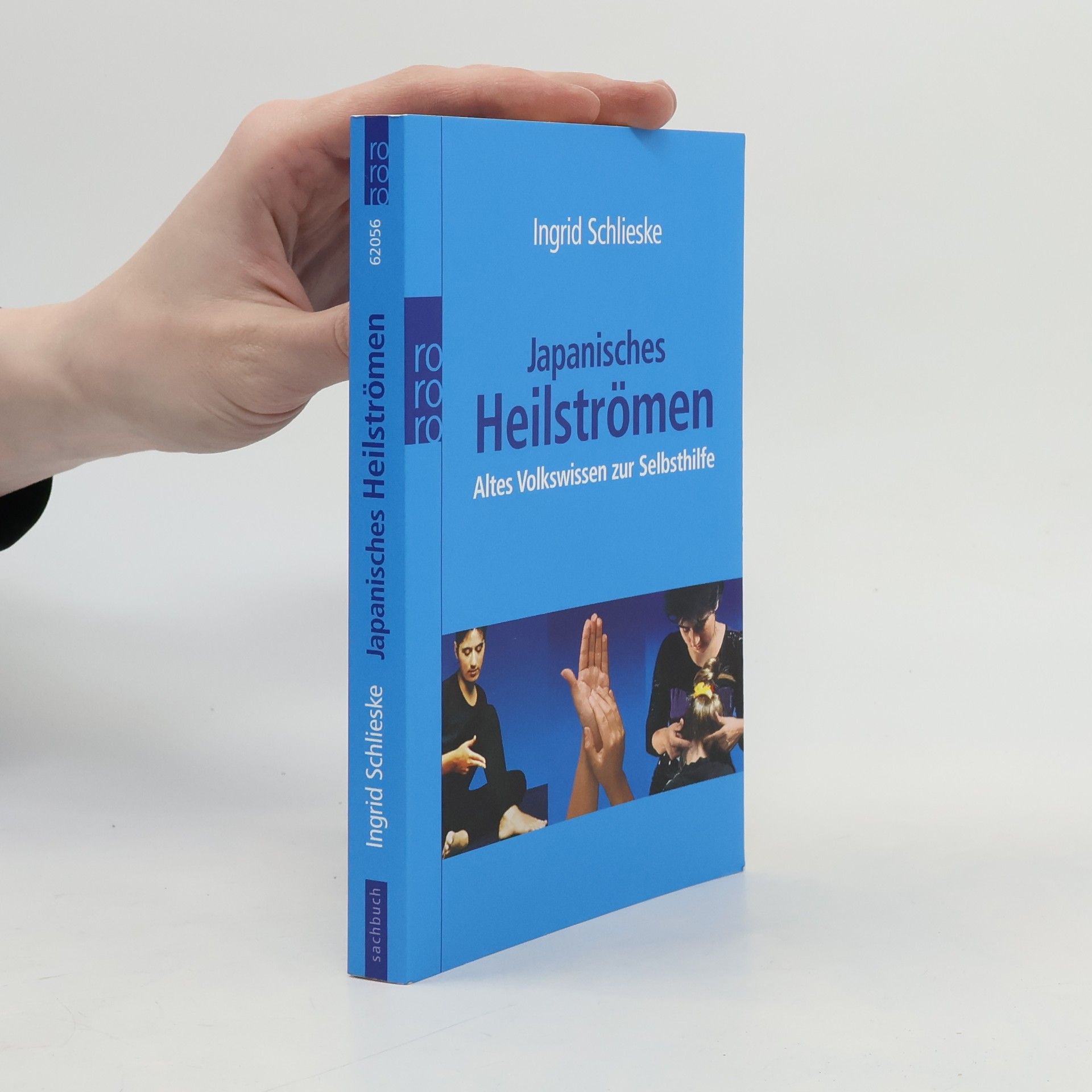 Ingrid Schlieske Japanisches Heilströmen