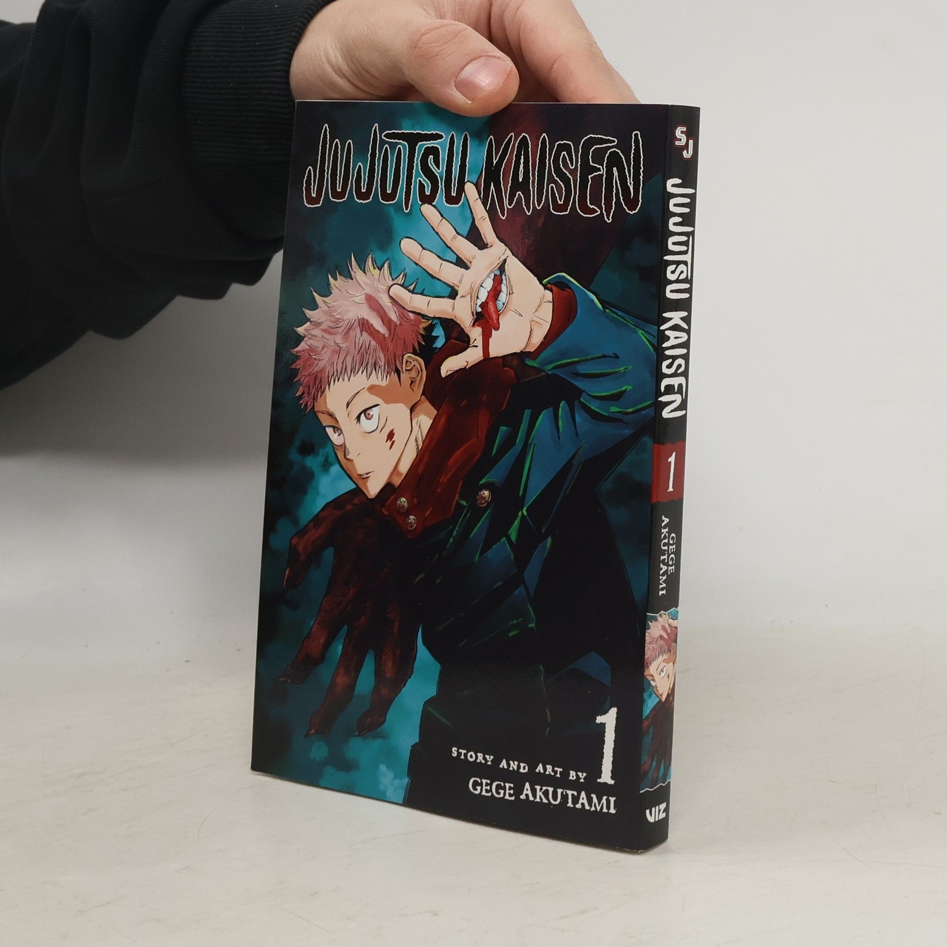 Gege Akutami Jujutsu Kaisen Volume 1