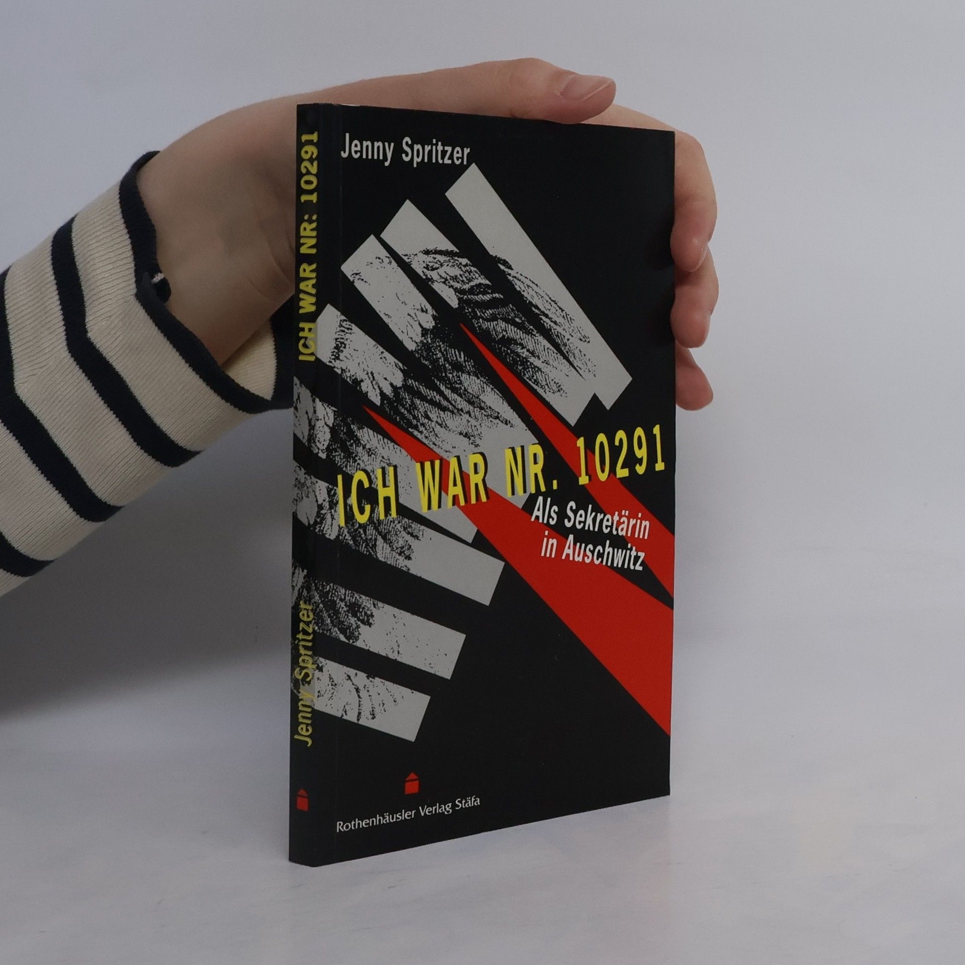 Jenny Spritzer Ich war Nr. 10291