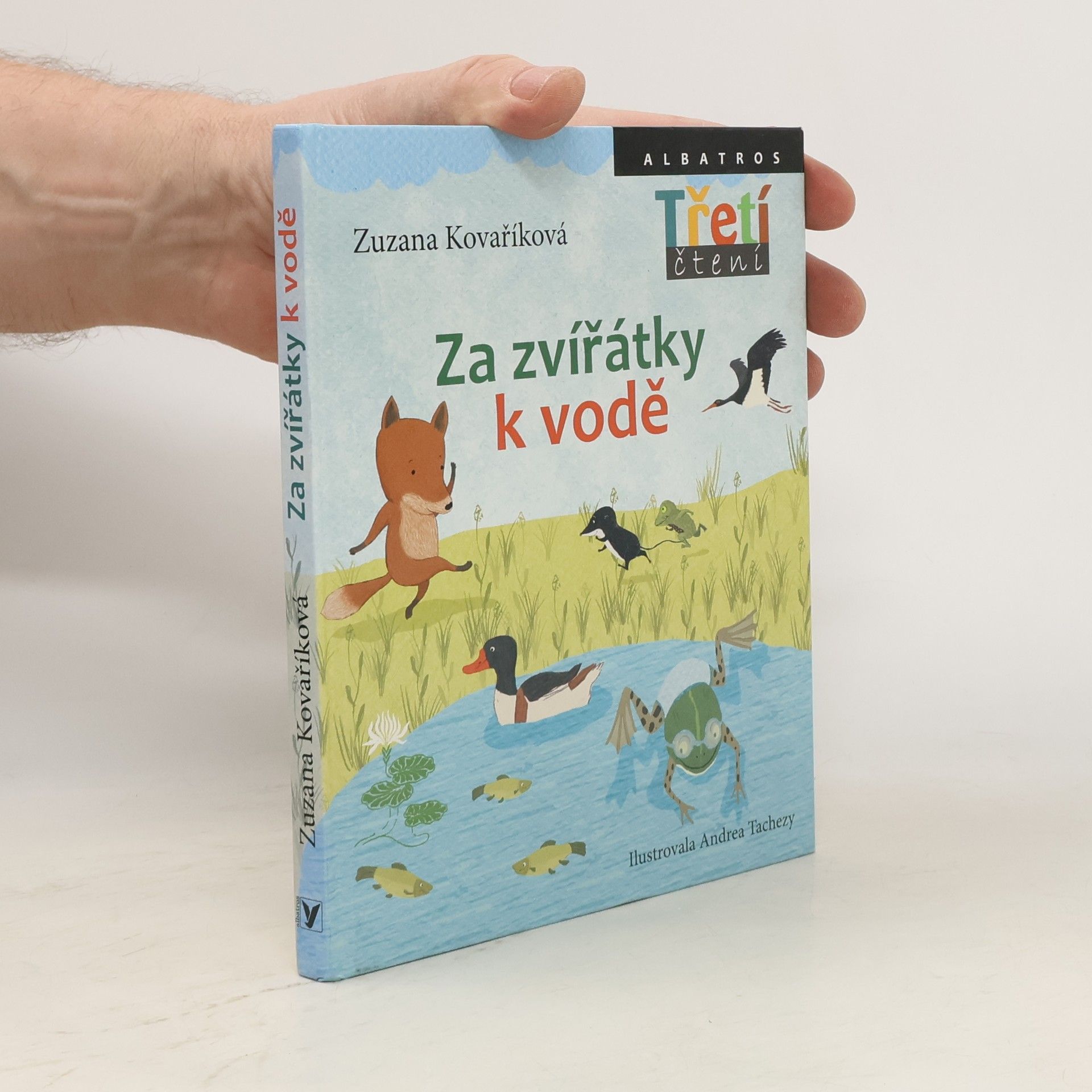 Zuzana Kovaříková Za zvířátky k vodě