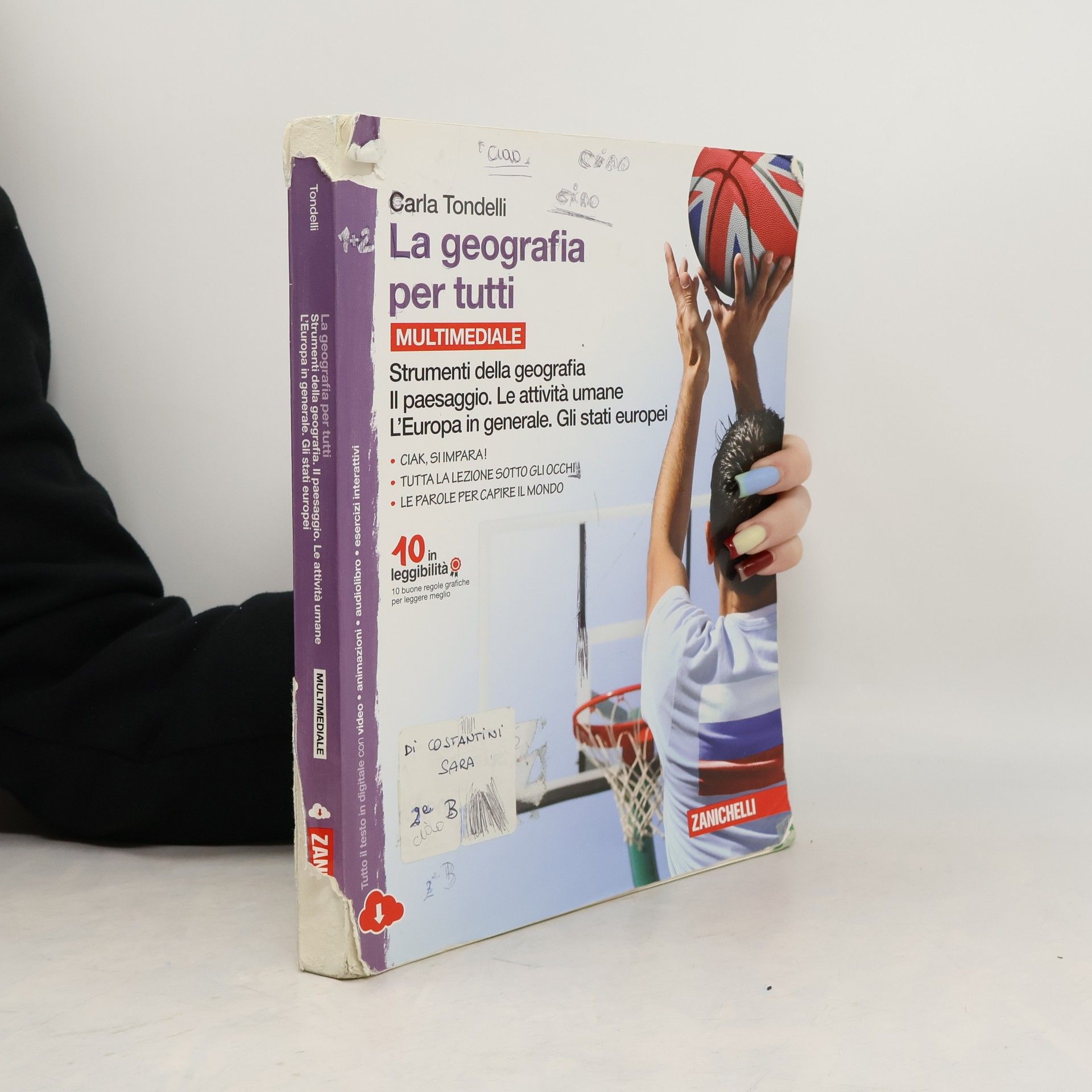 Carla Tondelli La geografia per tutti