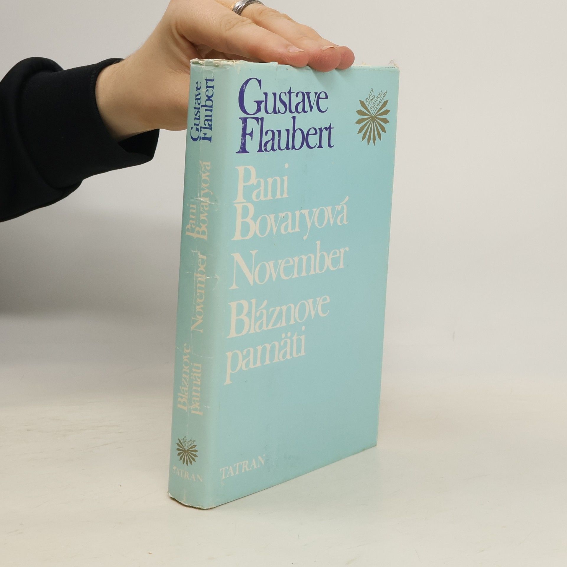 Gustave Flaubert Pani Bovaryová - November - Bláznové pamati