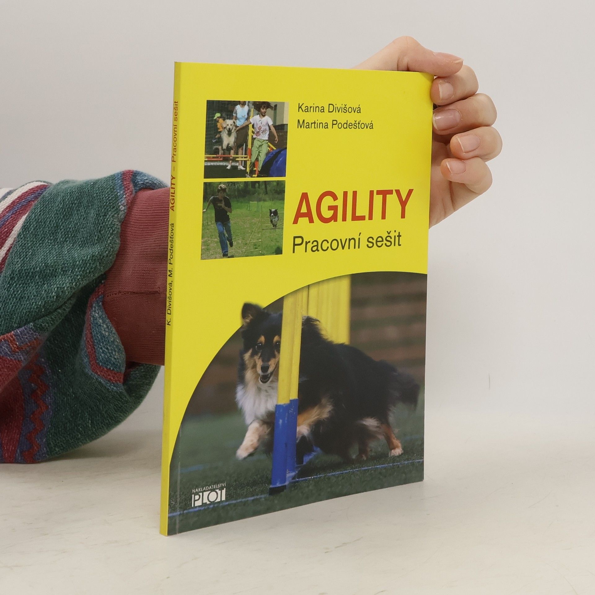 Karina Divišová Agility - Pracovní sešit