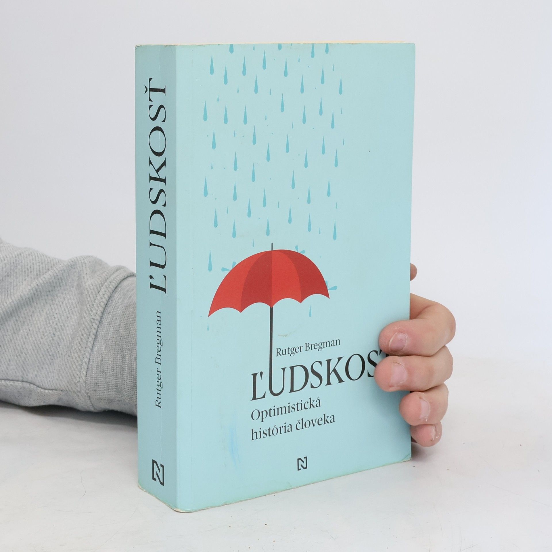 Rutger Bregman Ľudskosť. Optimistická história človeka