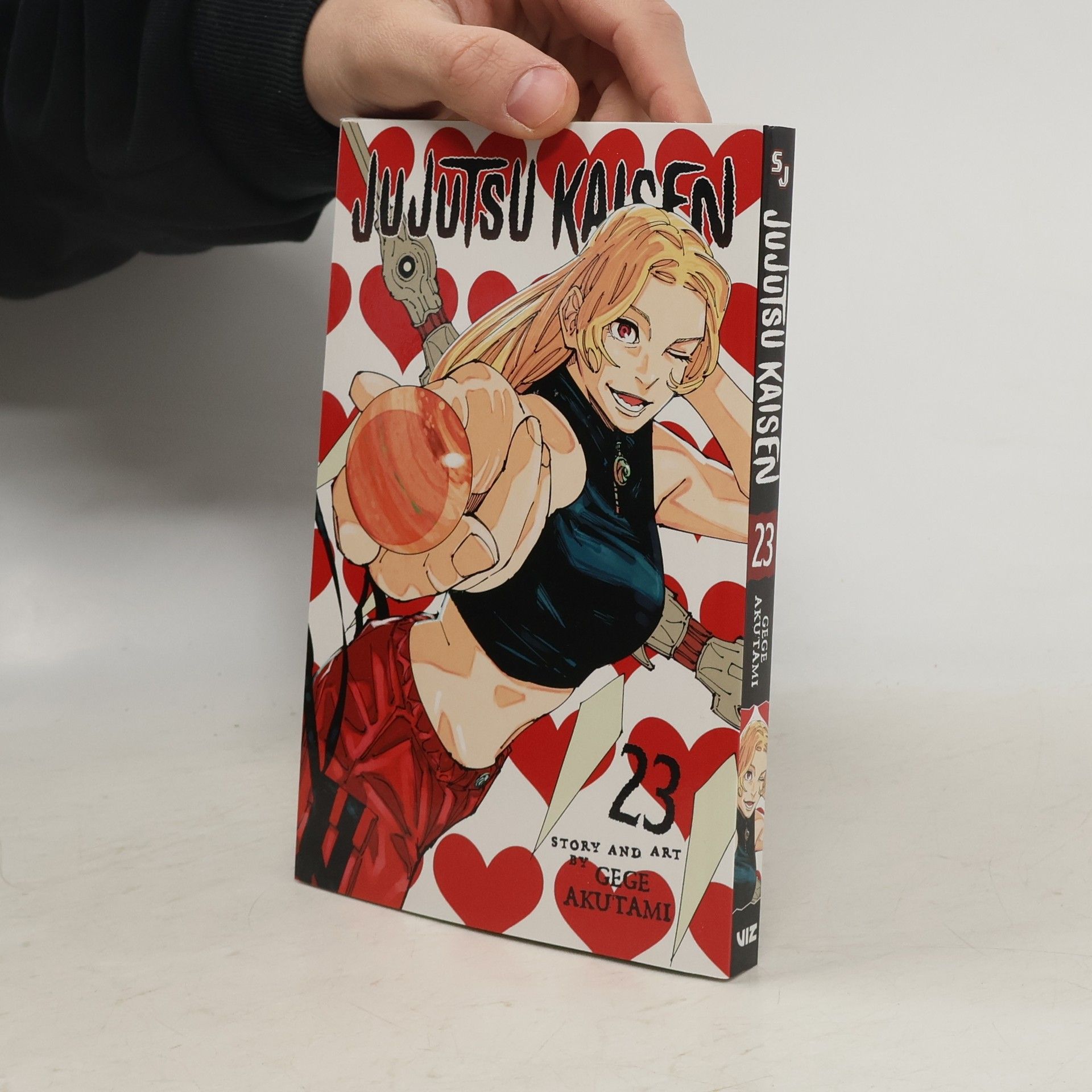 Gege Akutami Jujutsu Kaisen 23