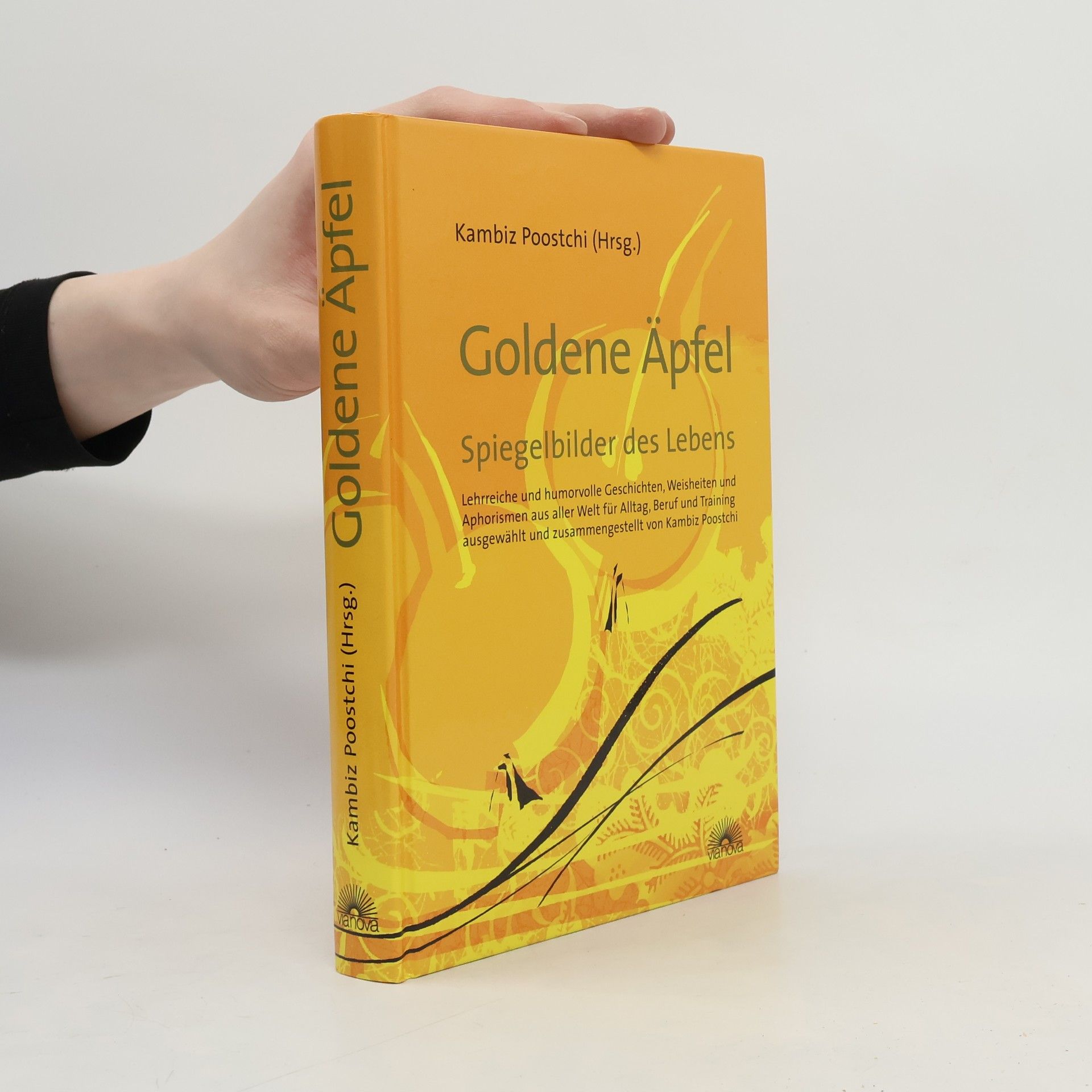 Kambiz Poostchi Goldene Äpfel, Spiegelbilder des Lebens