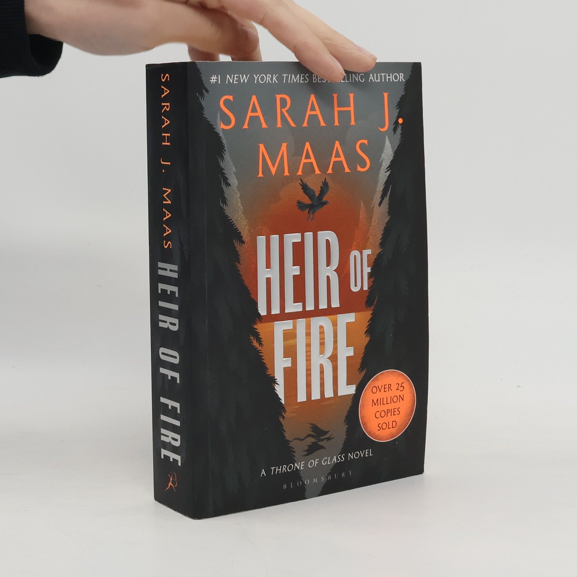 Sarah J. Maas Heir of Fire